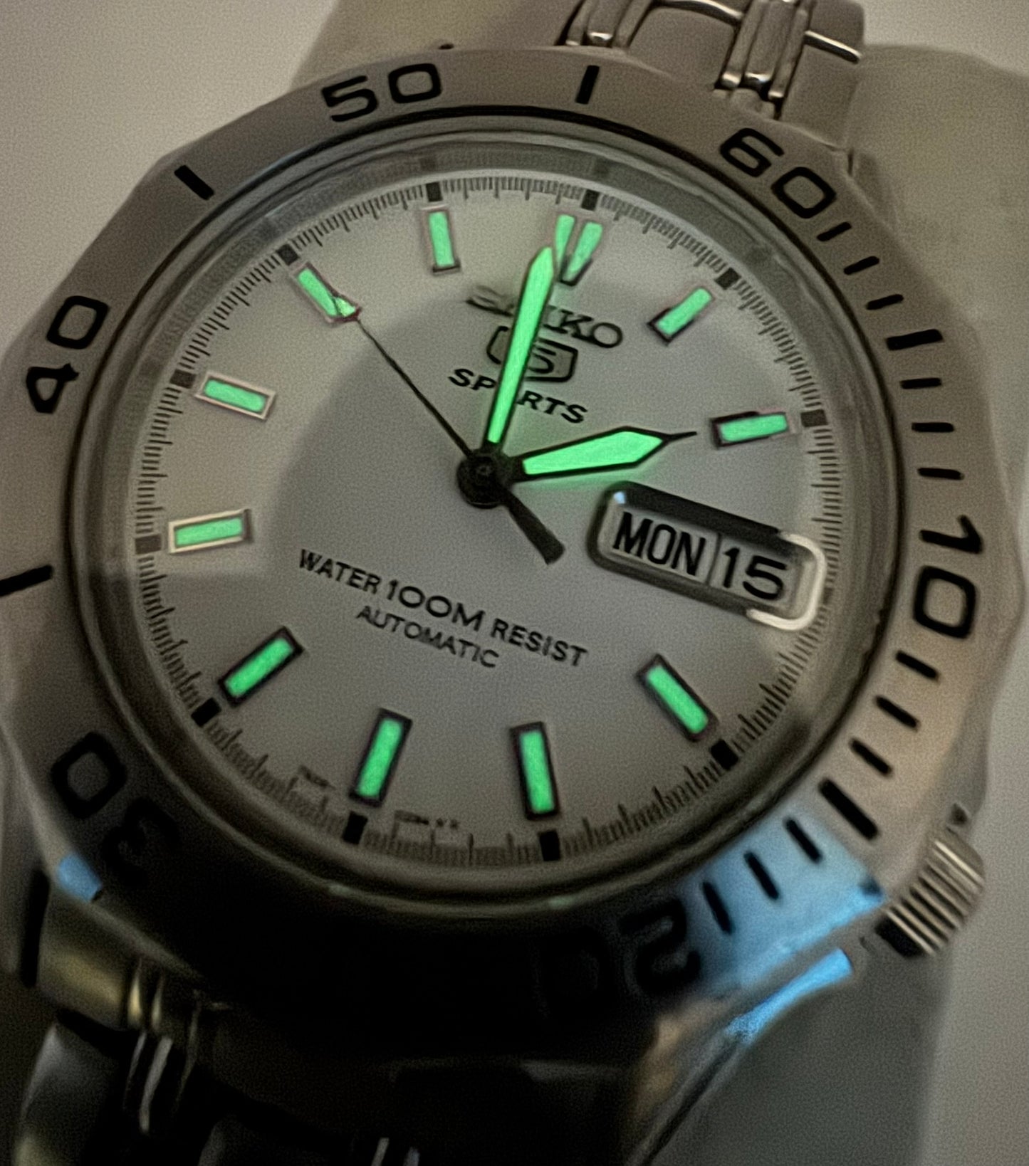 Seiko 5 Sports 7S26-01G0 (2003)