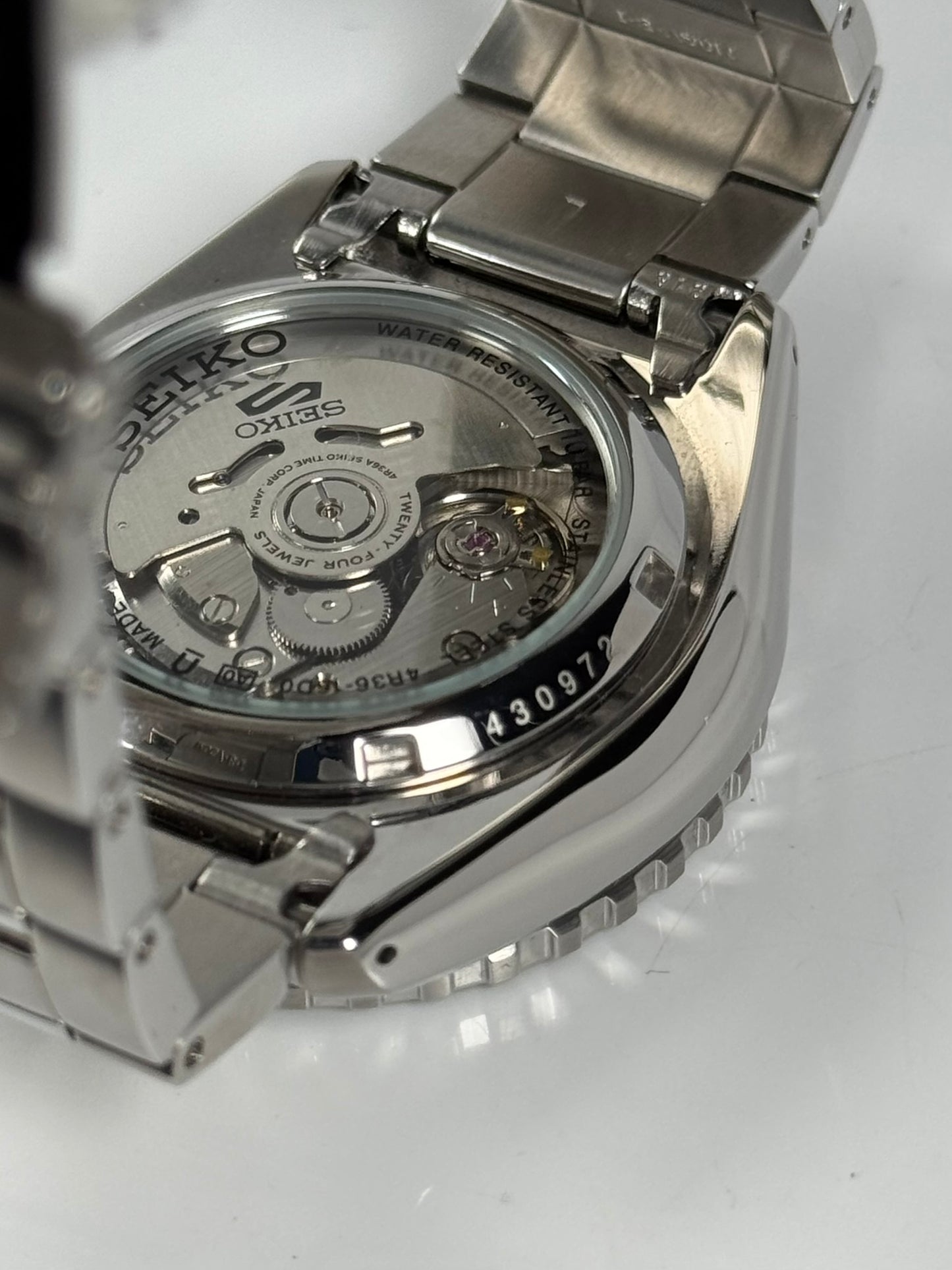 Seiko 5 Blacktone Redux SRPK99K1 / 4R36-16D0 (2024)