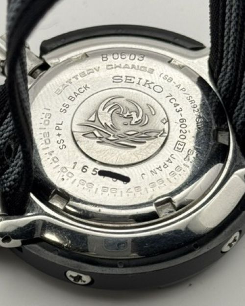 Seiko 7C43-6020 Quartz "Tuna" (1991)