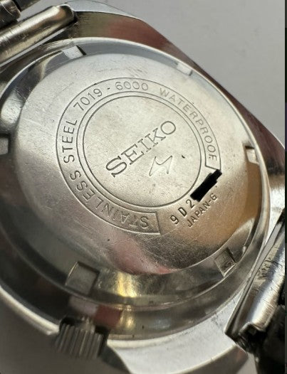 Seiko 5 Sports 7019-6000 (1969)