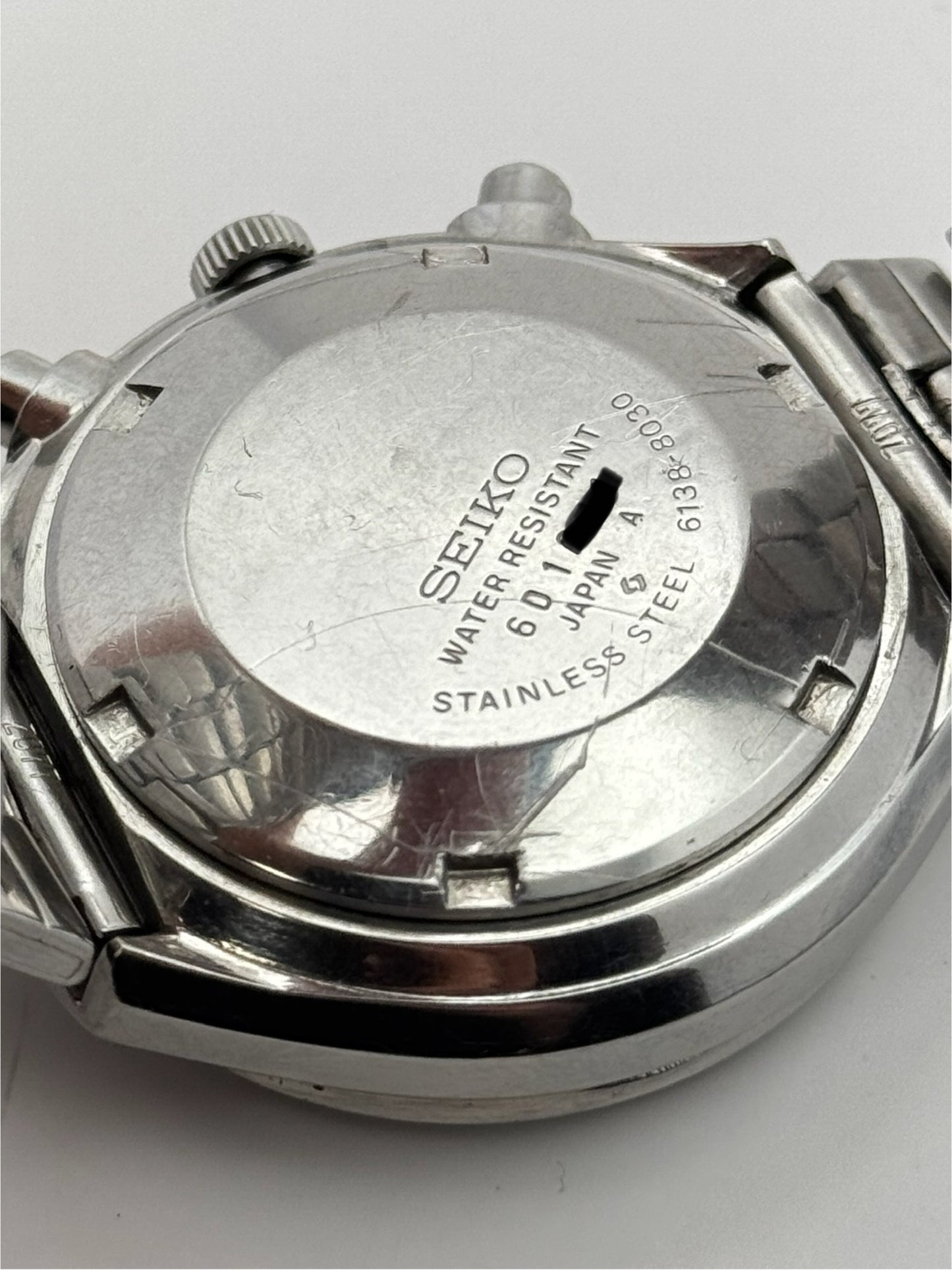 Seiko 6138-8030 Chronograph "John Player Special" (1976)