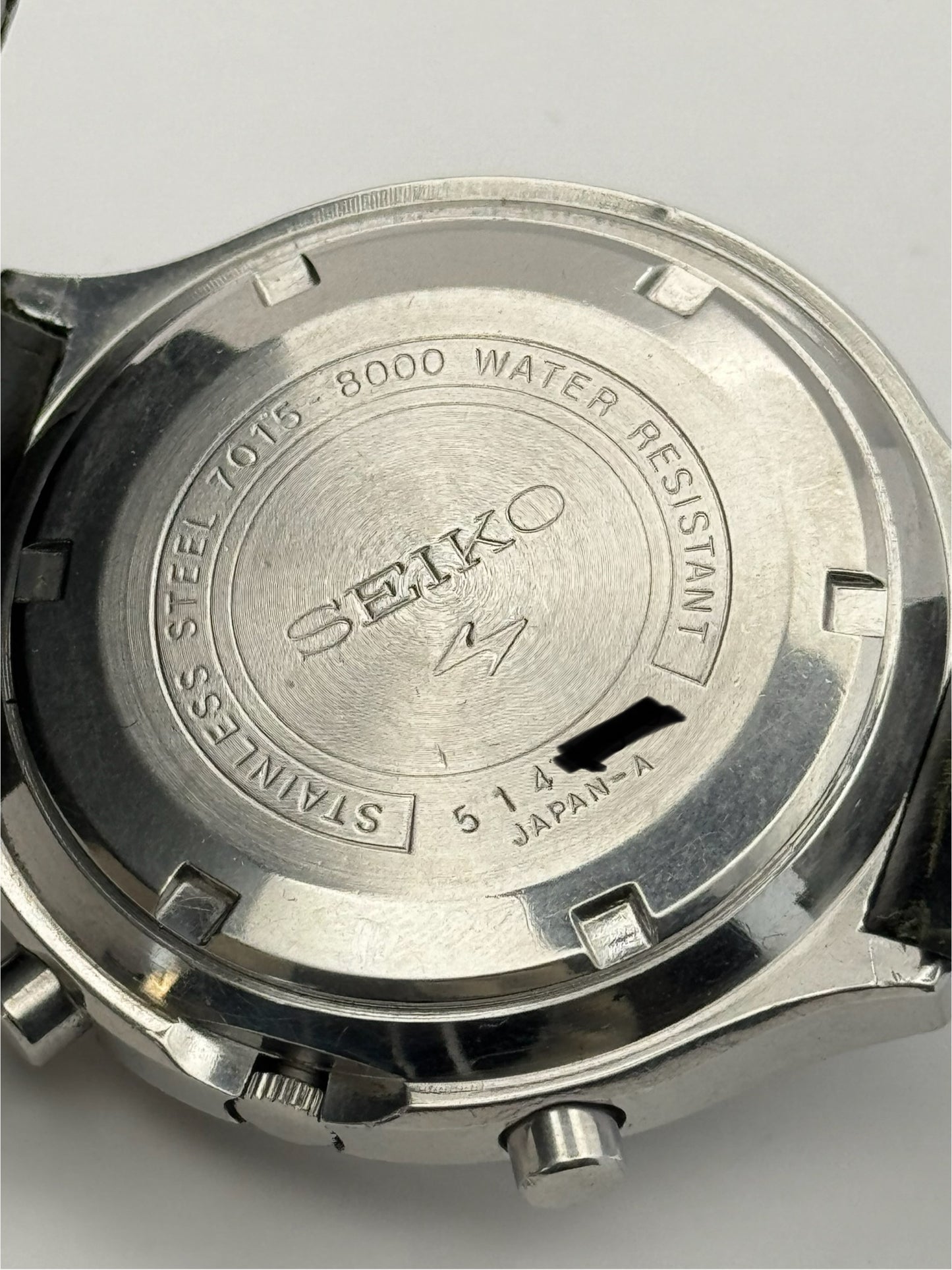 Seiko 5 Sports SpeedTimer 7015-8000 (1975)
