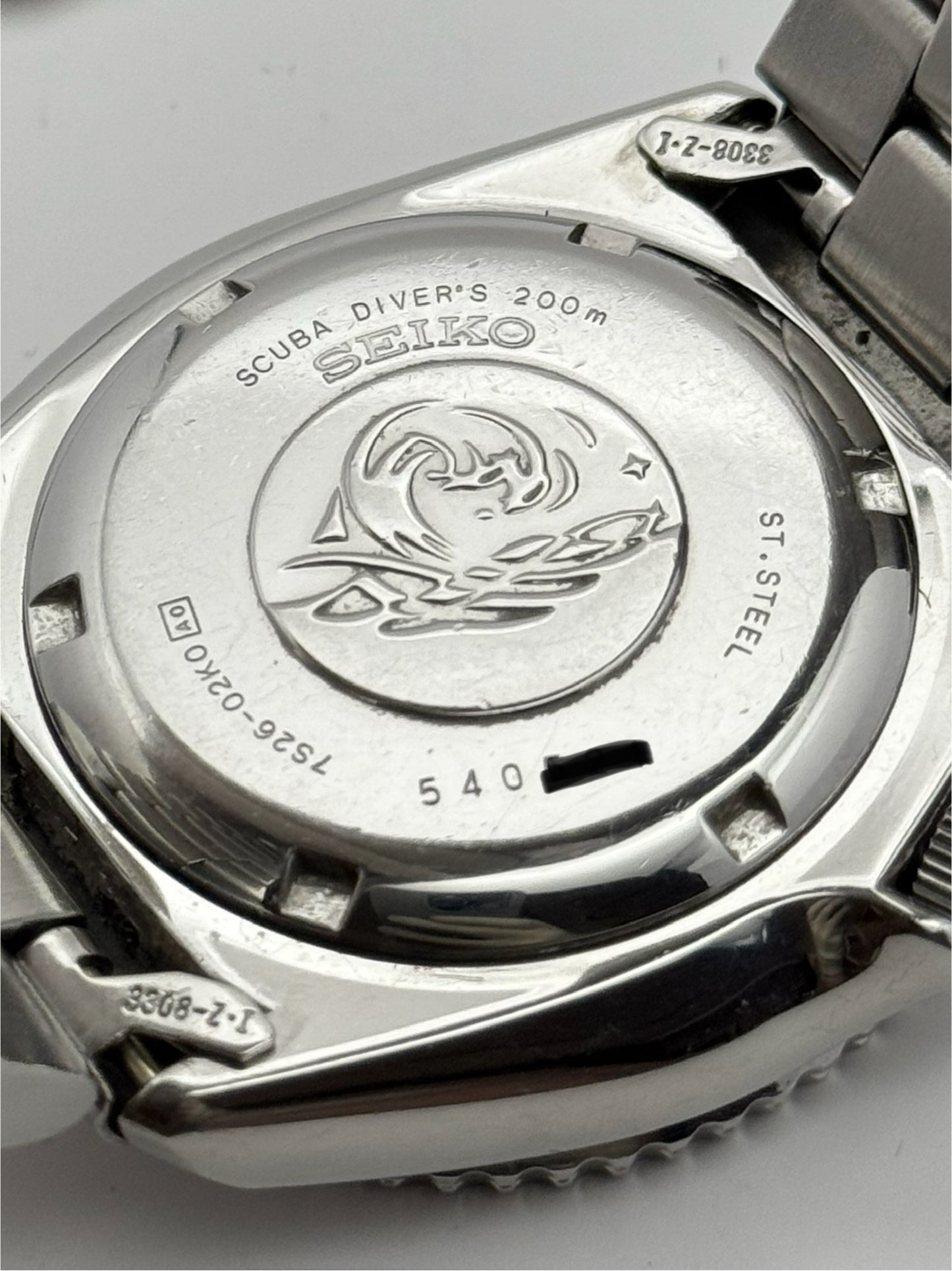 Seiko SKXA53 "Black Bullet" (2005)