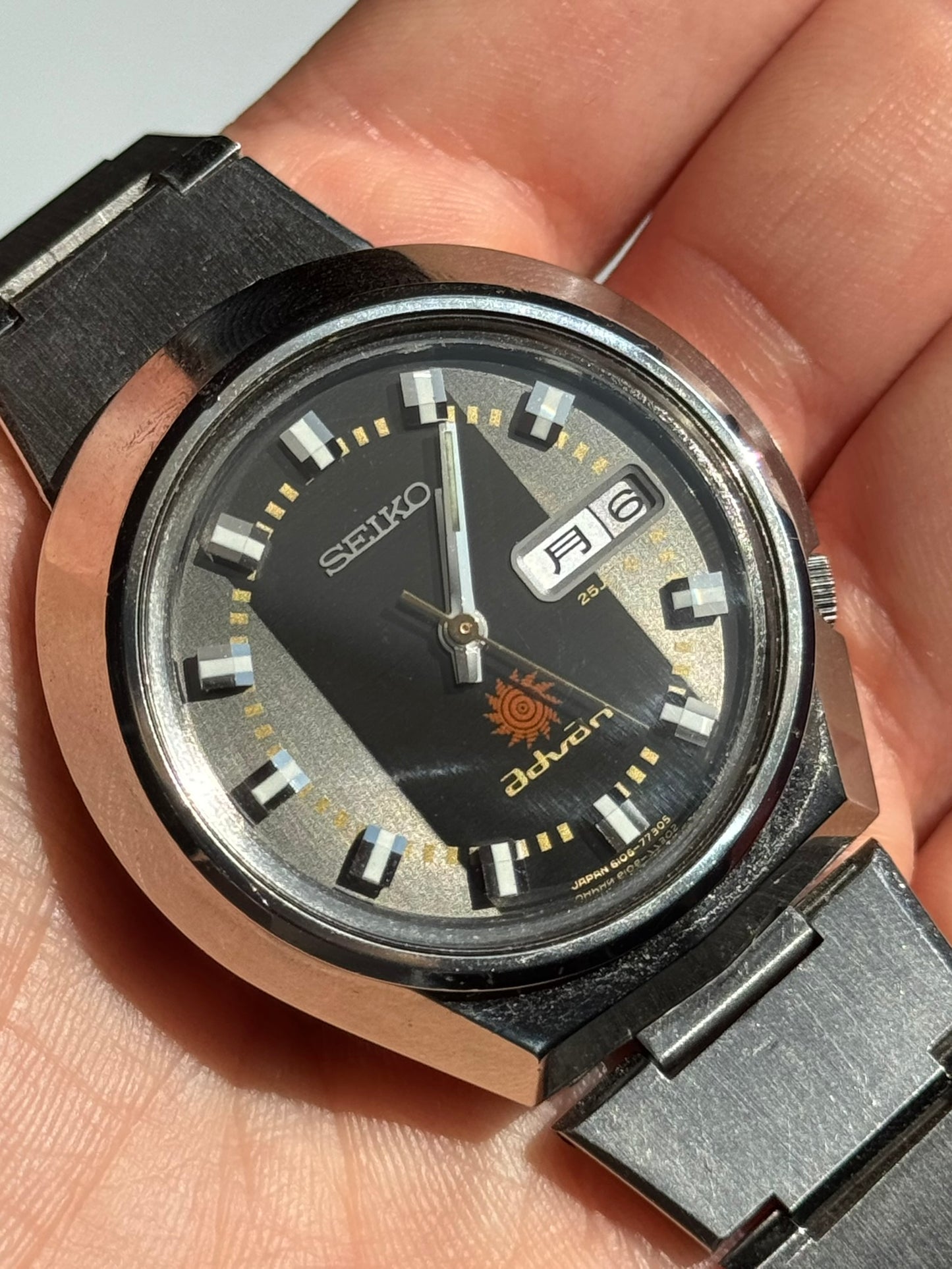 Seiko Advan 6106-7560 (1972)