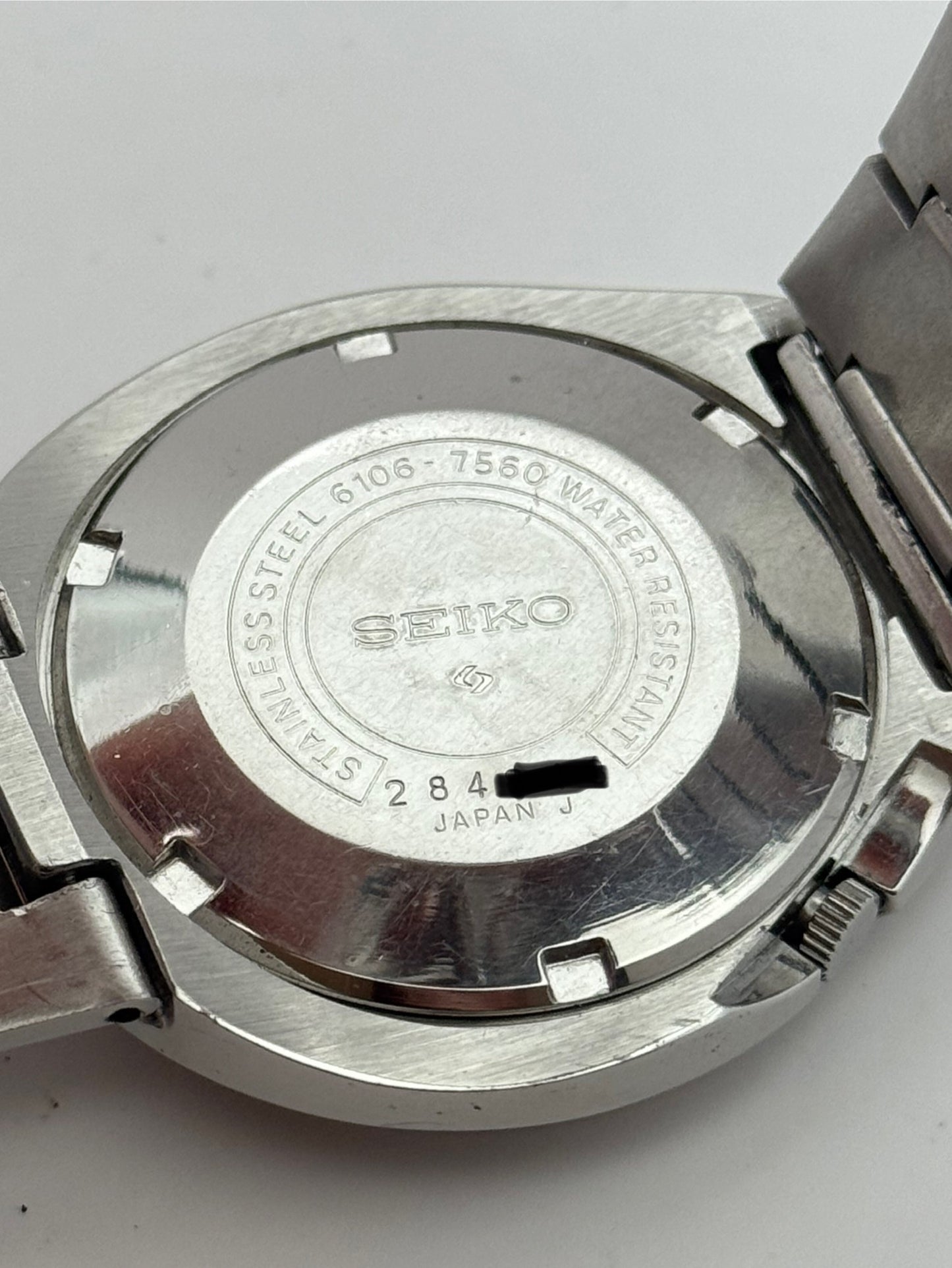 Seiko Advan 6106-7560 (1972)