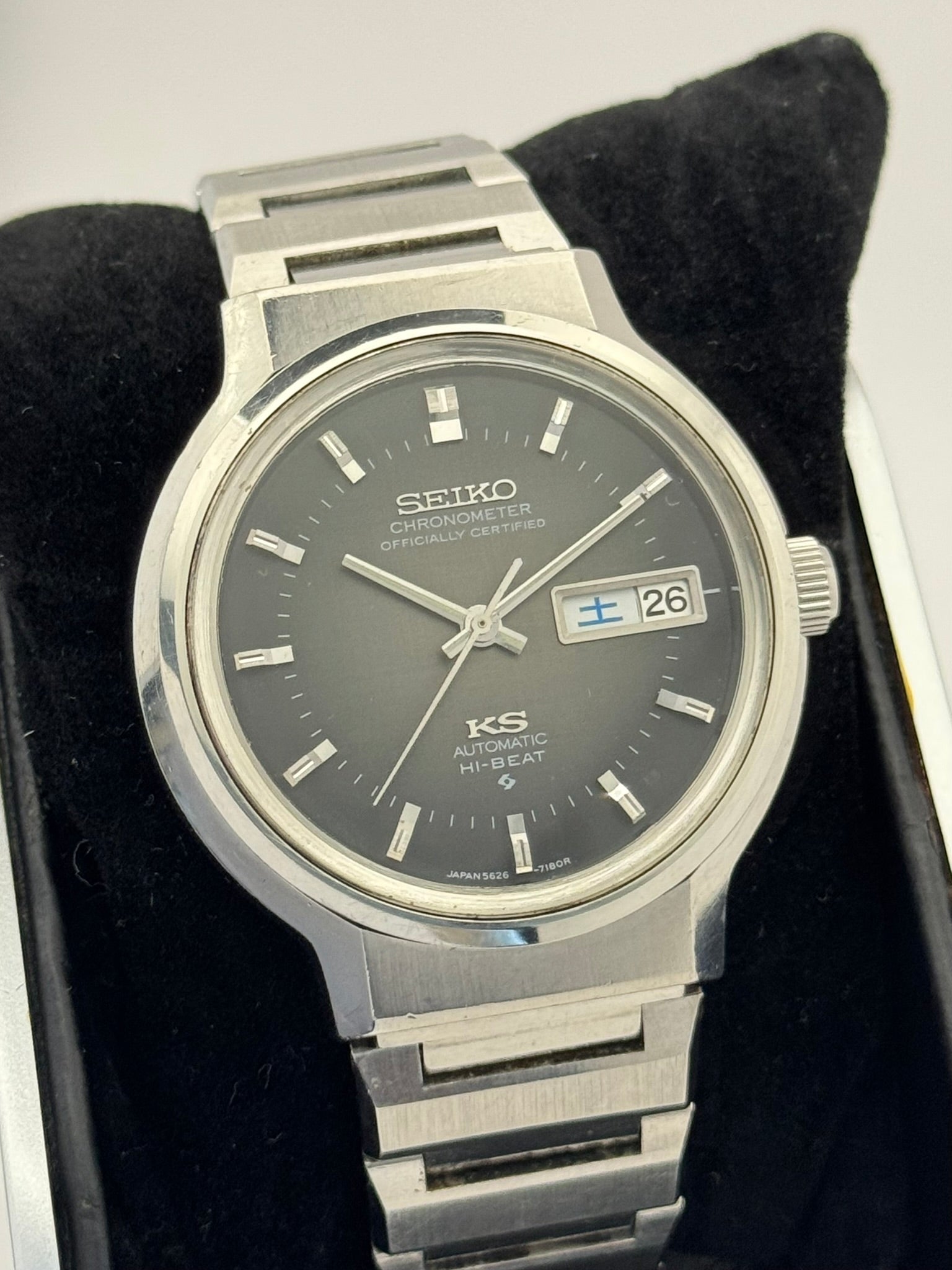 Seiko King Seiko Chronometer 5626-7170 (1972) – SpecialTimer