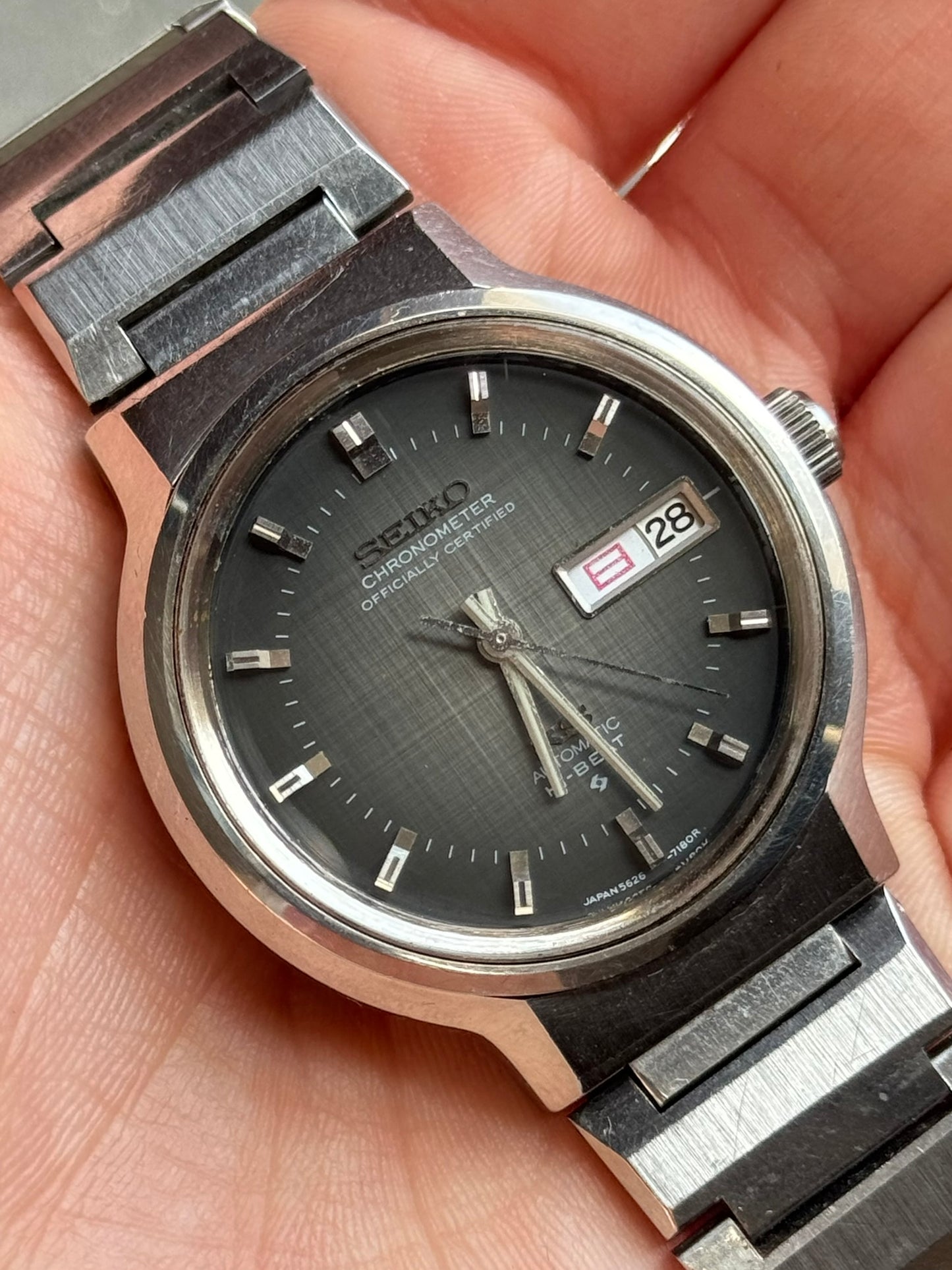 Seiko King Seiko Chronometer 5626-7170 (1972)