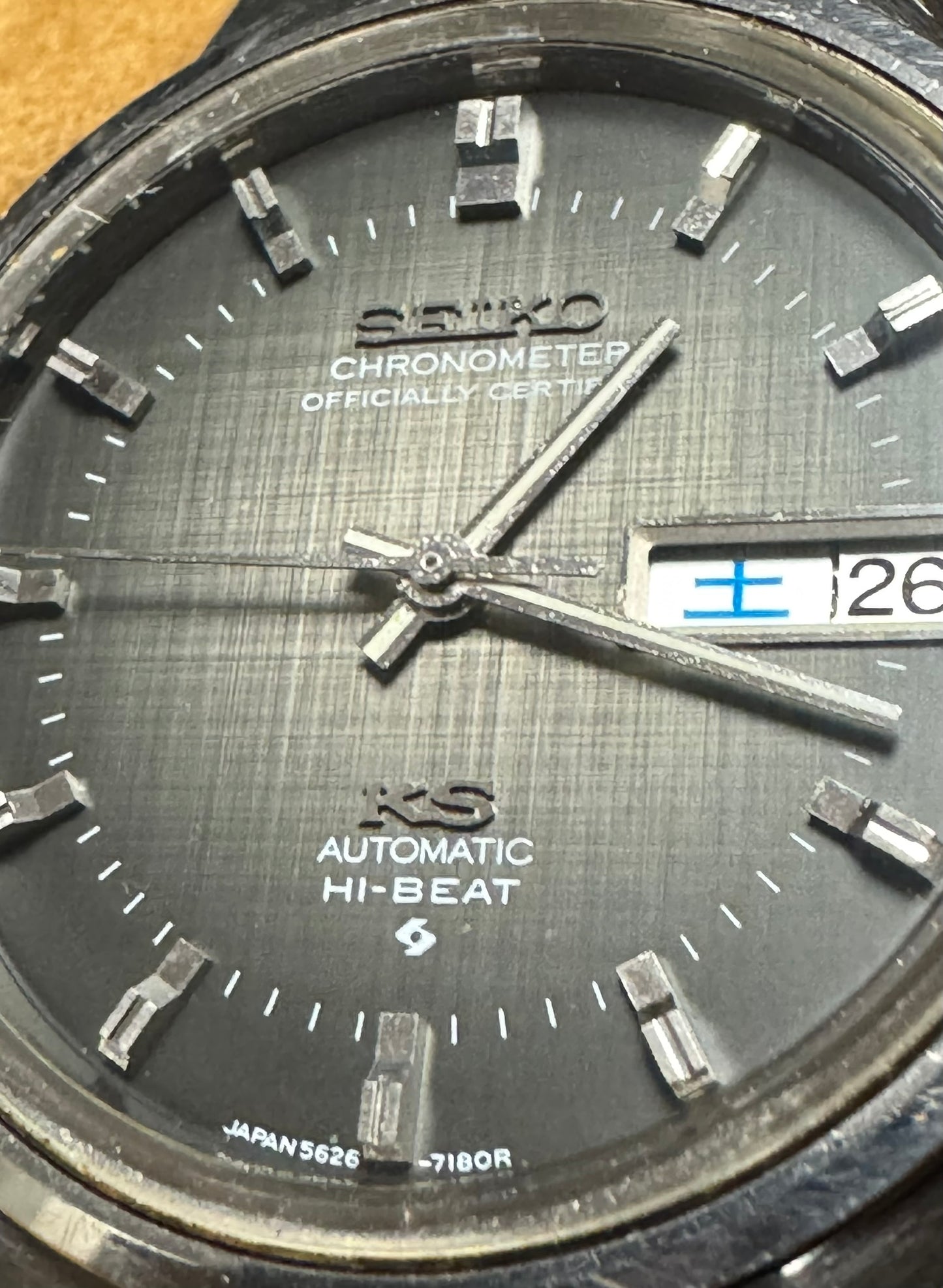 Seiko King Seiko Chronometer 5626-7170 (1972)