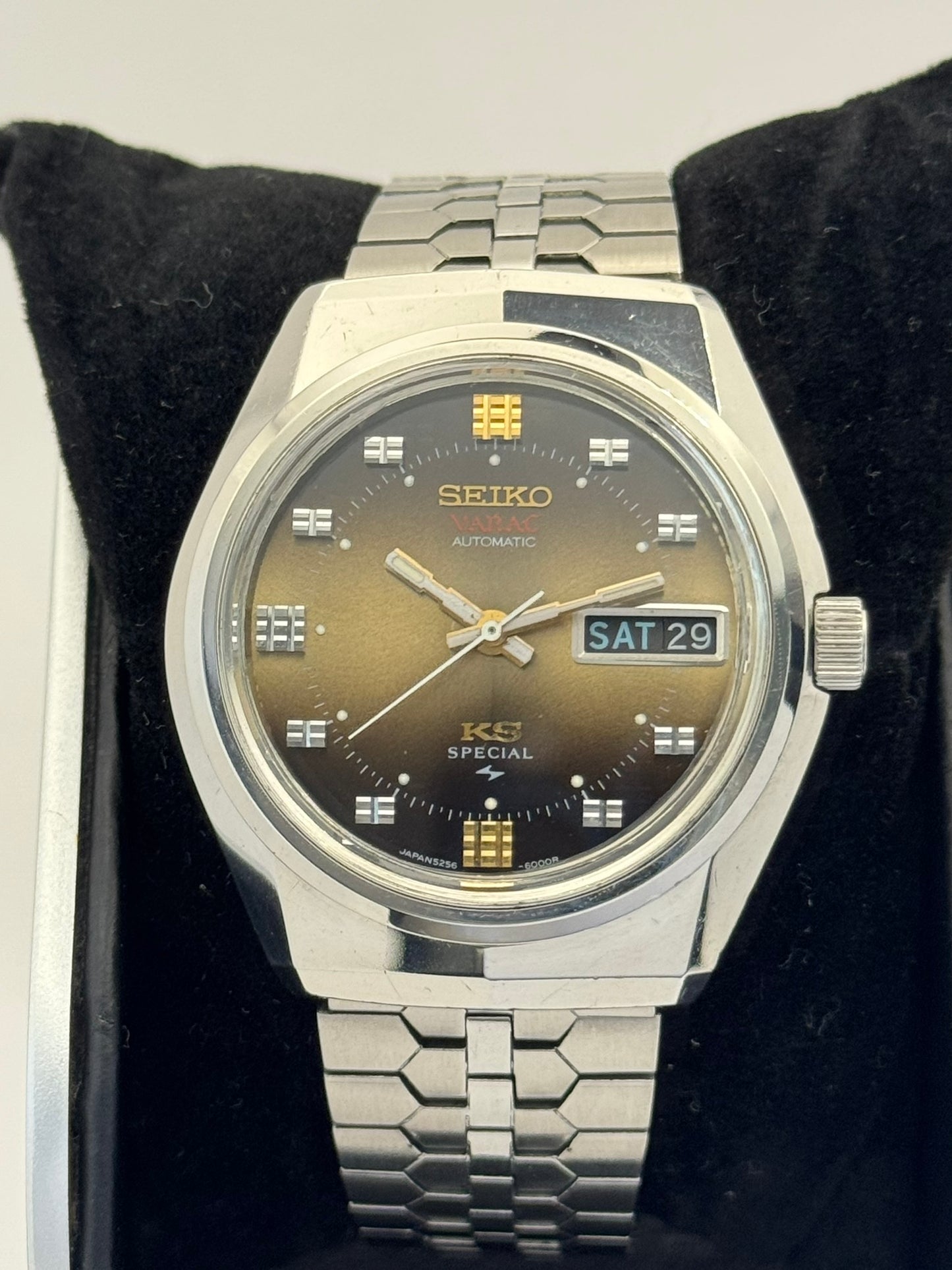 Seiko KS Special Vanac 5256-6000 (1974)
