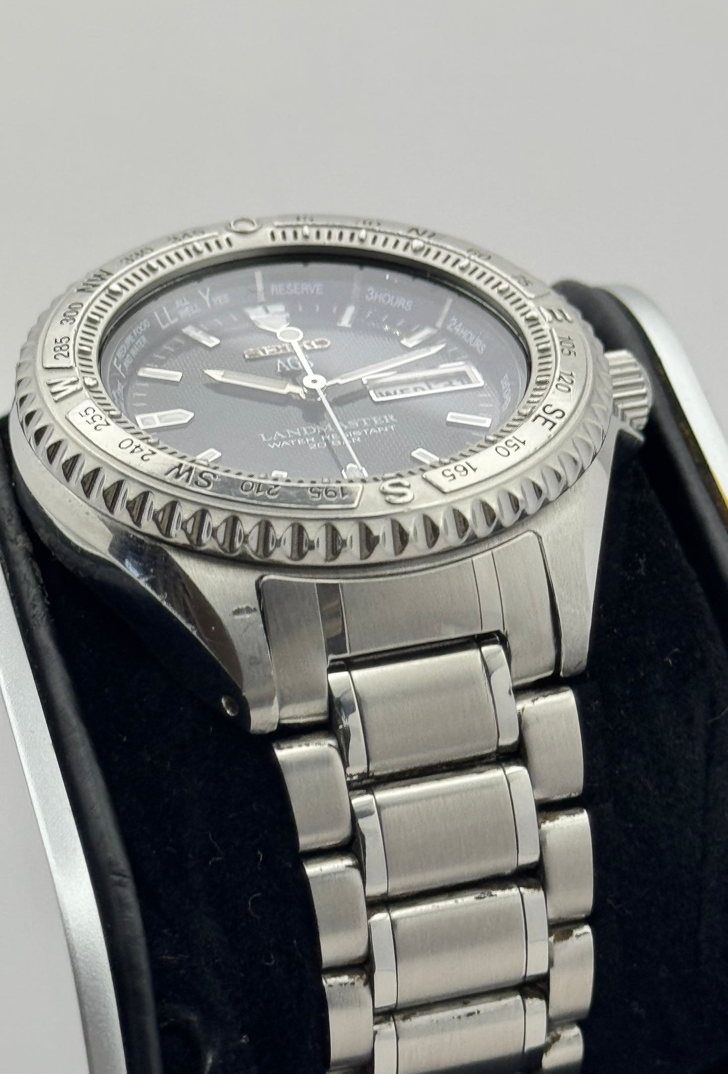Seiko AGS Landmaster 5M23-6A21 (1997)