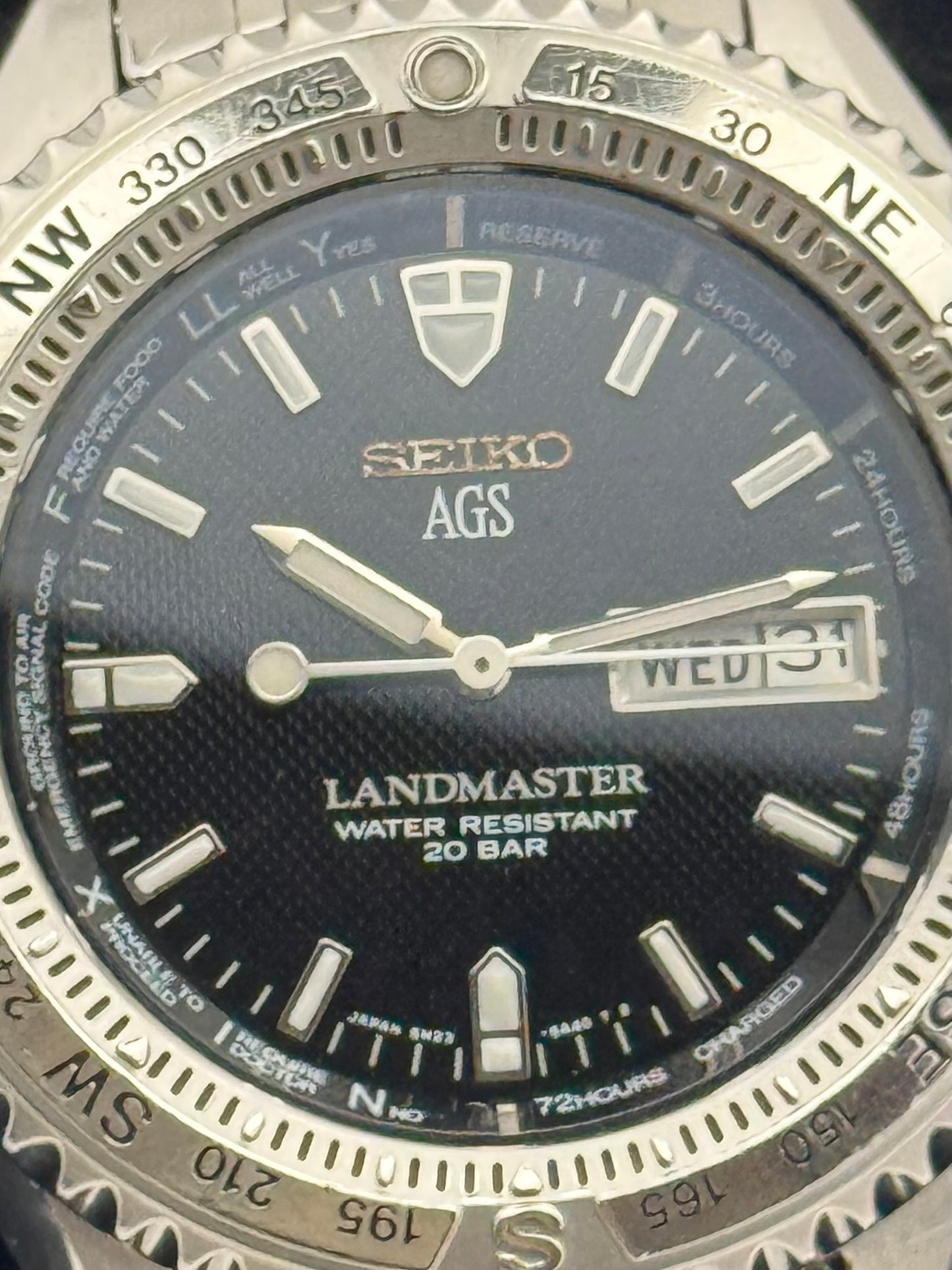 Seiko AGS Landmaster 5M23-6A21 (1997)