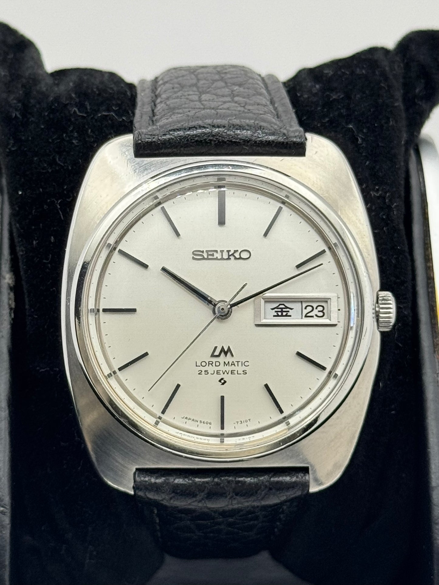 Seiko LordMatic 5606-7130 (1970)