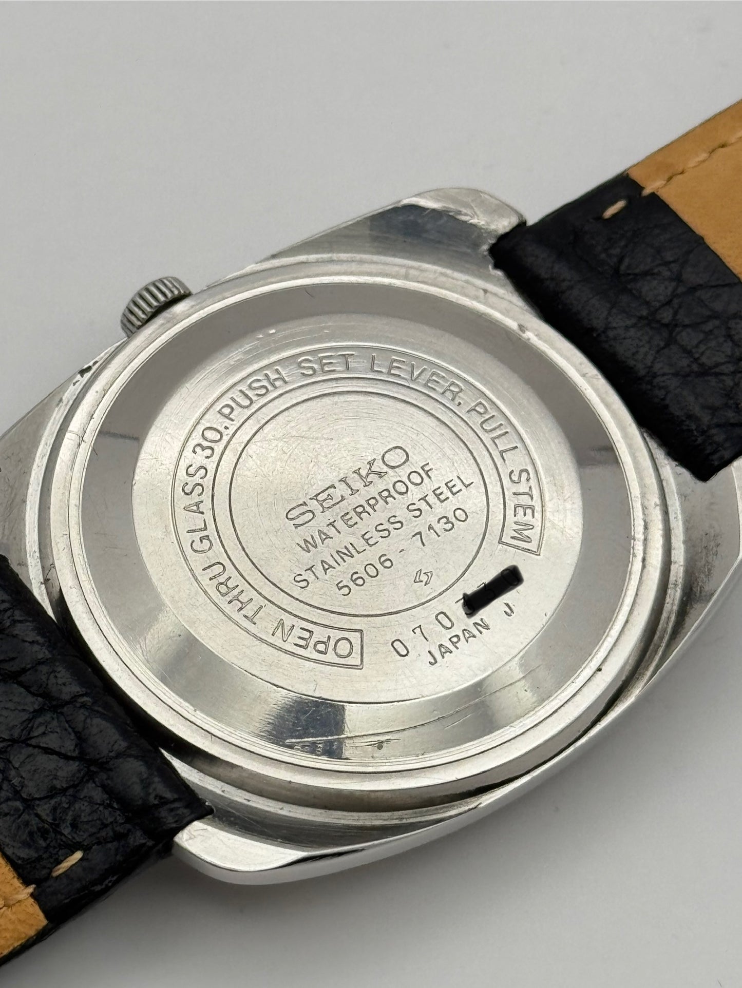 Seiko LordMatic 5606-7130 (1970)