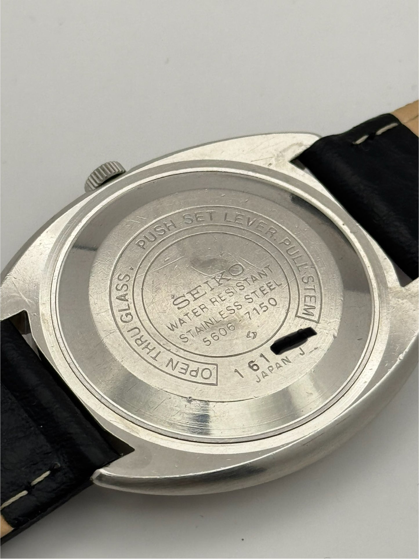 Seiko Lord Matic 5606-7150 (1971)