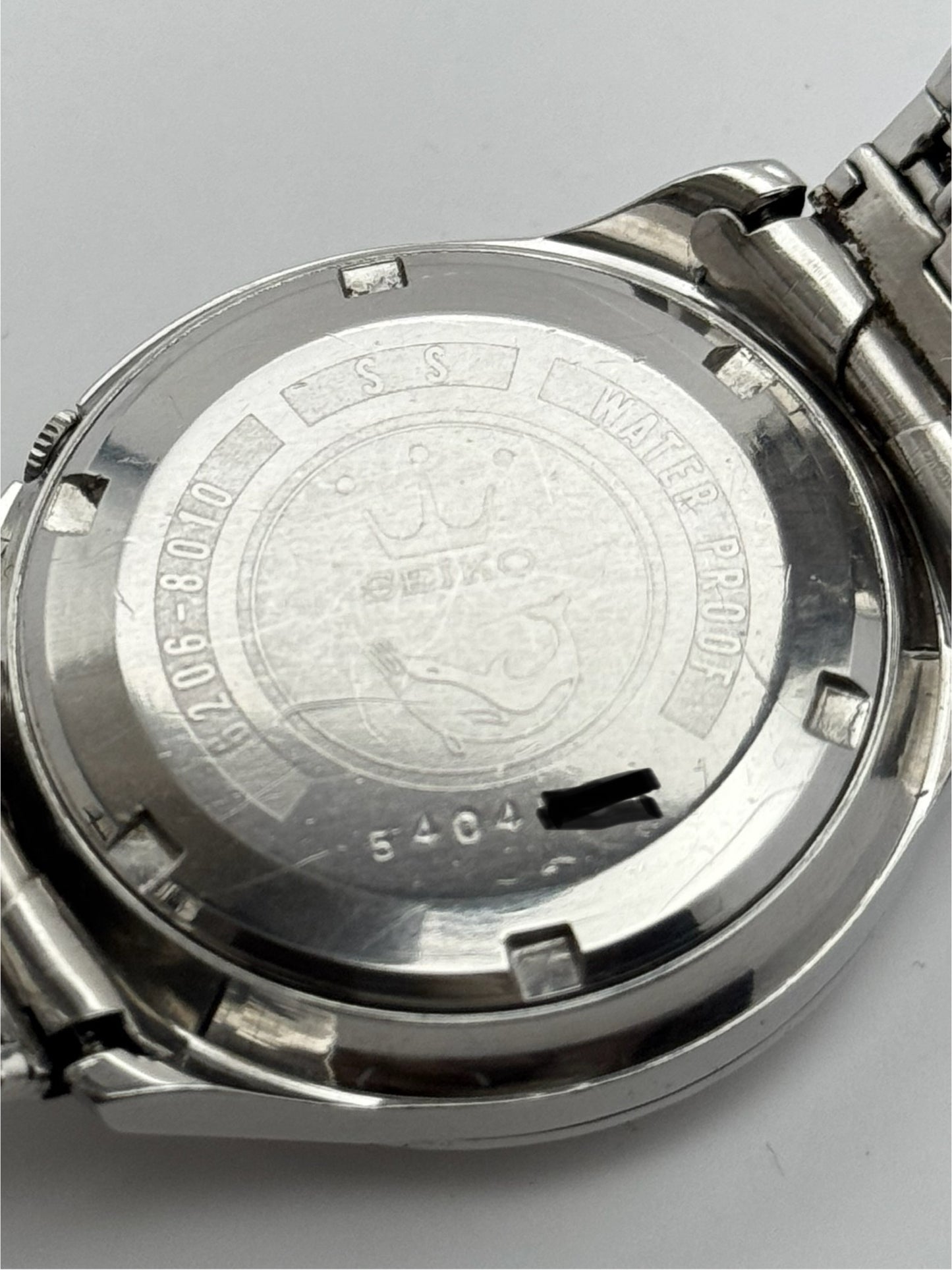 Seiko Seikomatic 6206-8010 (1965)