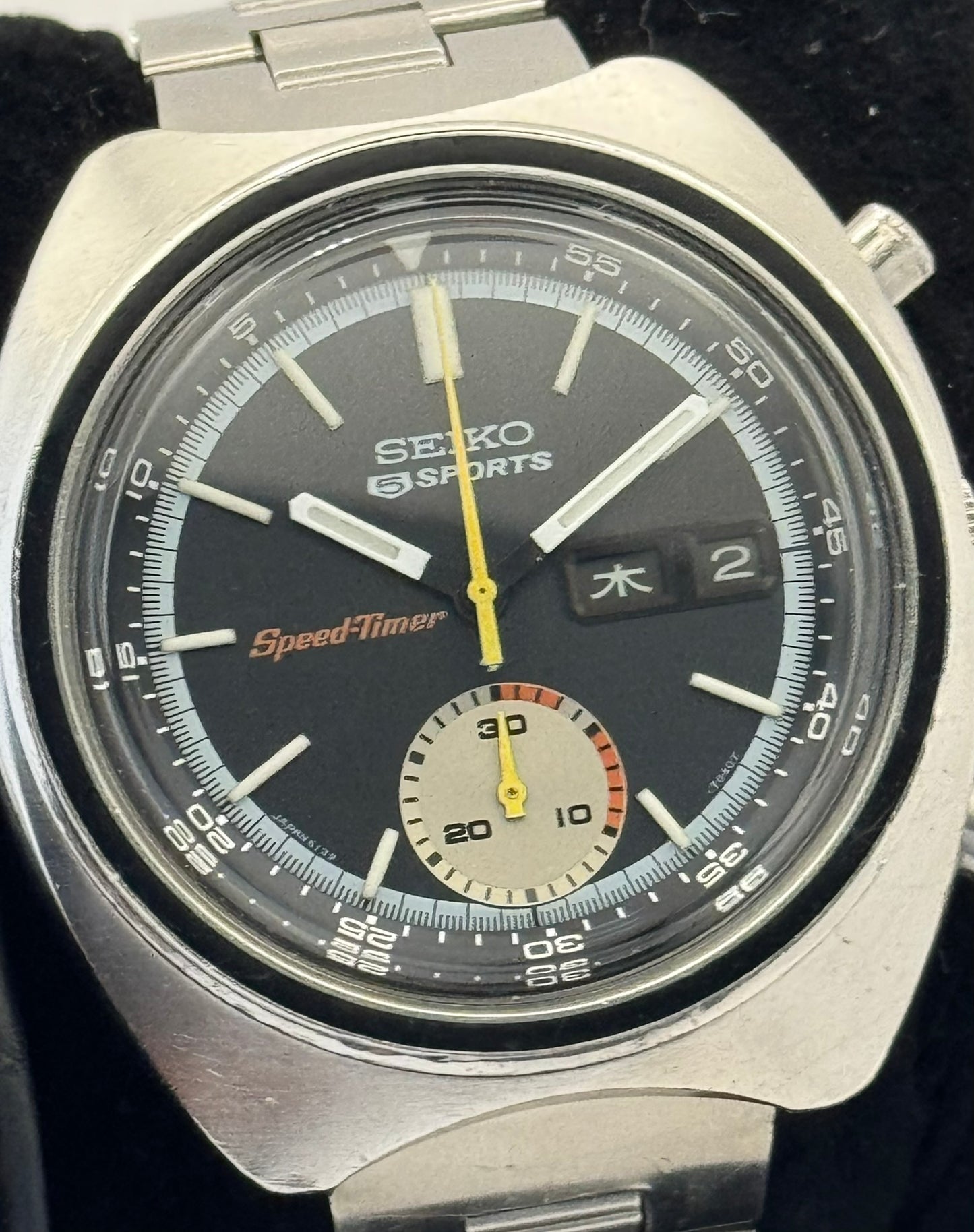 Seiko 5 Sports Speed-Timer Chronograph 6139-7020 (1971)