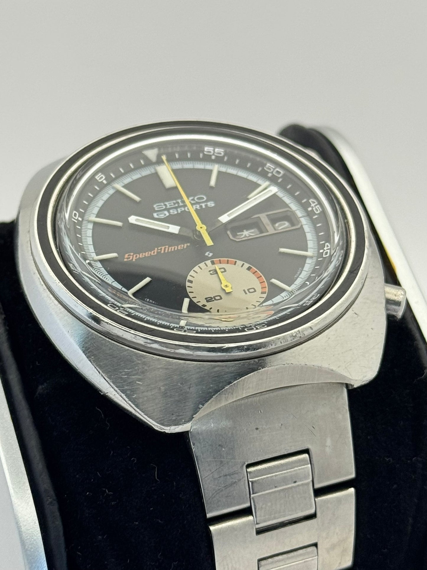 Seiko 5 Sports Speed-Timer Chronograph 6139-7020 (1971)