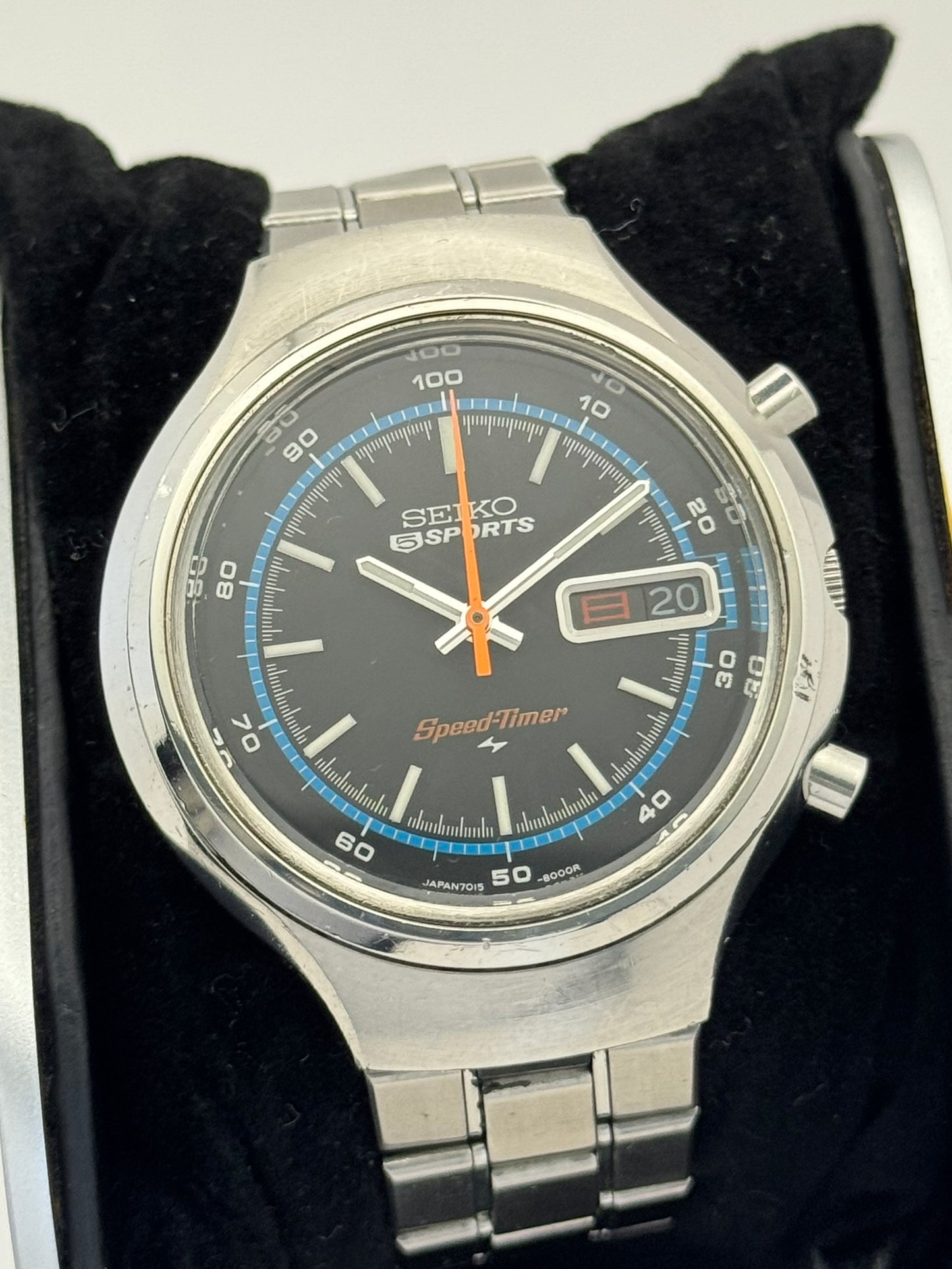 Seiko 5 Sports Speed-Timer Chronograph 7015-8000 (1972)