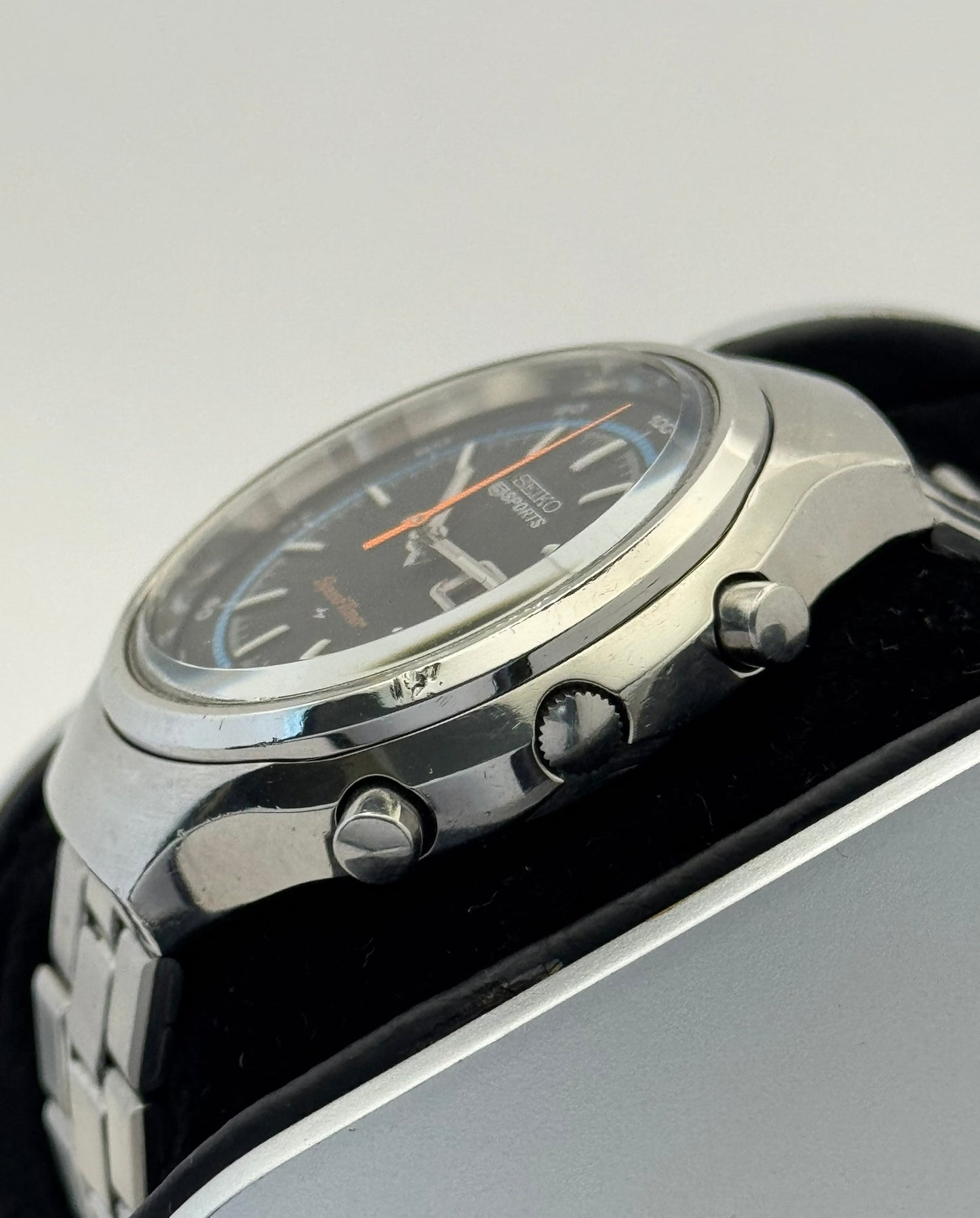 Seiko 5 Sports Speed-Timer Chronograph 7015-8000 (1972)