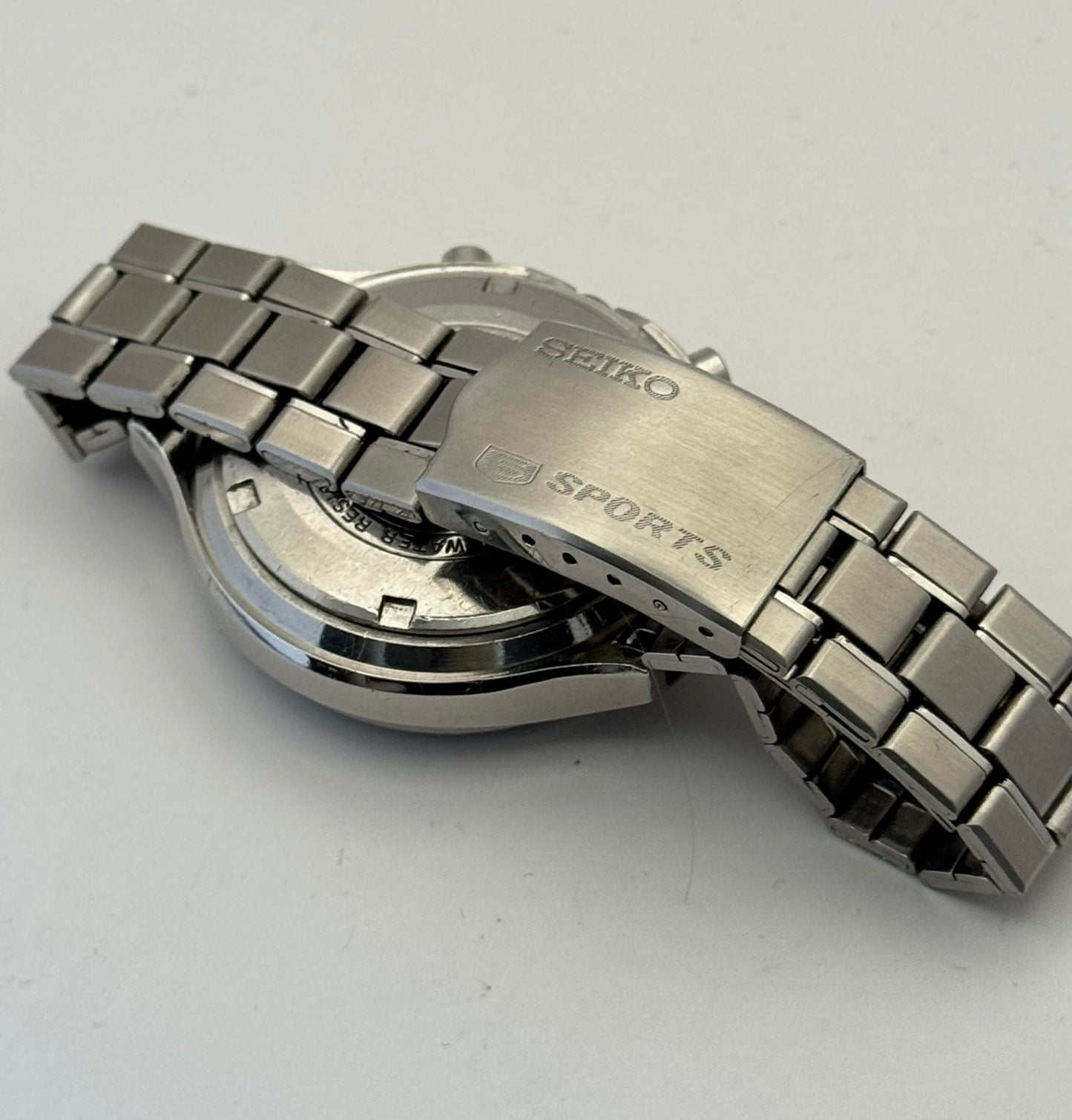 Seiko 5 Sports Speed-Timer Chronograph 7015-8000 (1972)