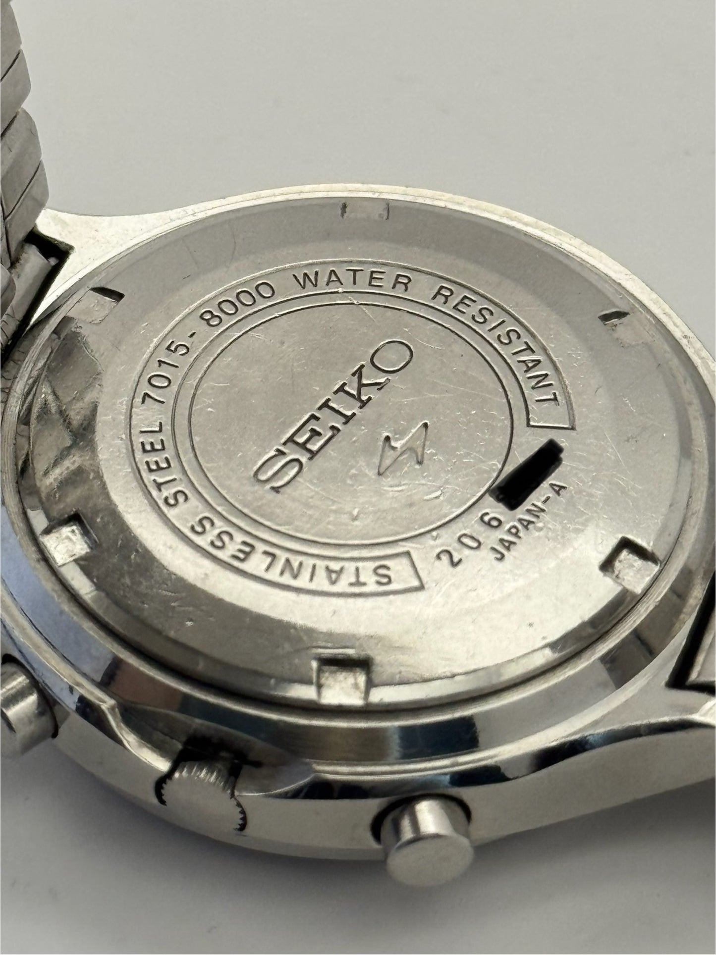 Seiko 5 Sports Speed-Timer Chronograph 7015-8000 (1972)