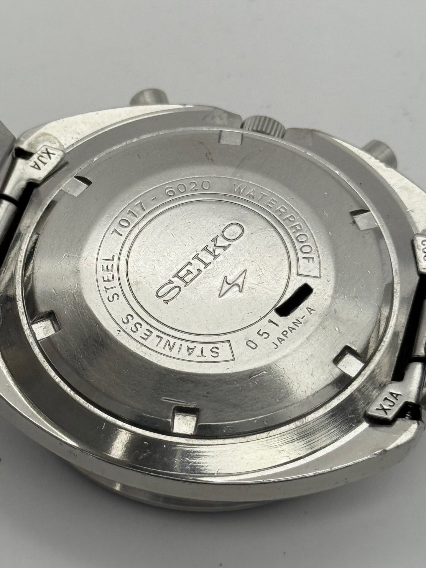 Seiko 5 Sports Speed-Timer Chronograph 7017-6020 (1980)