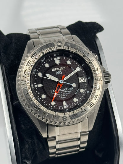Seiko Landmaster AGS GMT 5M45-6A01 - FULL SET (1997)