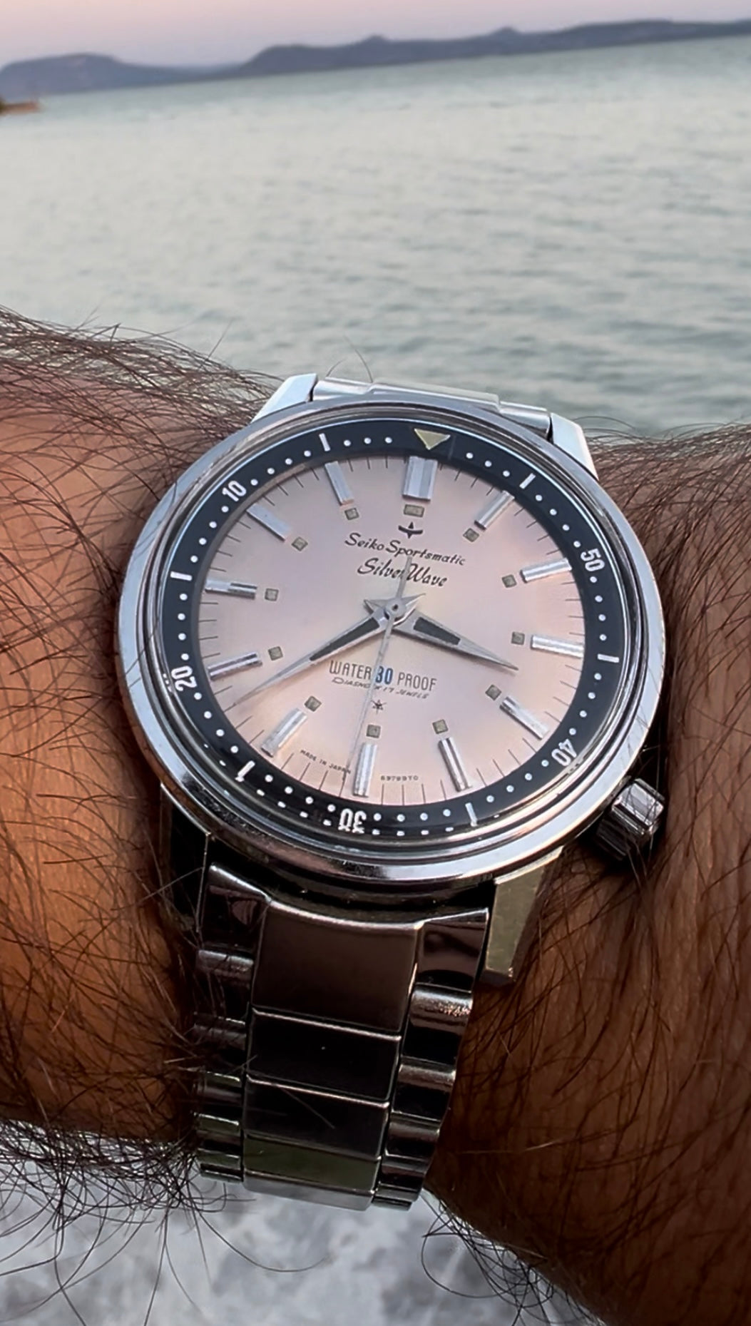 Seiko Sportsmatic SilverWave Ref. 69799 - RARE, NOS (1964)