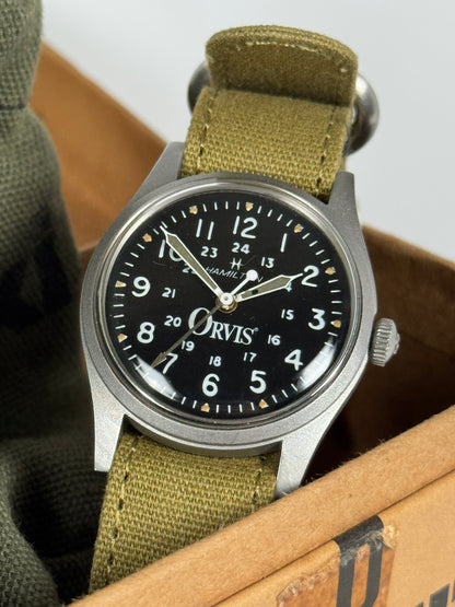 Hamilton Khaki Field × Orvis Ref. 921980 - FULL SET, RARE