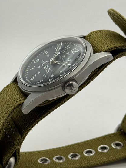 Hamilton Khaki Field × Orvis Ref. 921980 - FULL SET, RARE