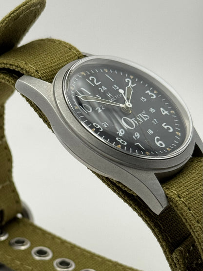 Hamilton Khaki Field × Orvis Ref. 921980 - FULL SET, RARE