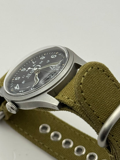 Hamilton Khaki Field × Orvis Ref. 921980 - FULL SET, RARE