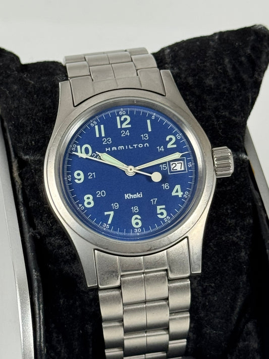 Hamilton Khaki Field 6359 Quartz