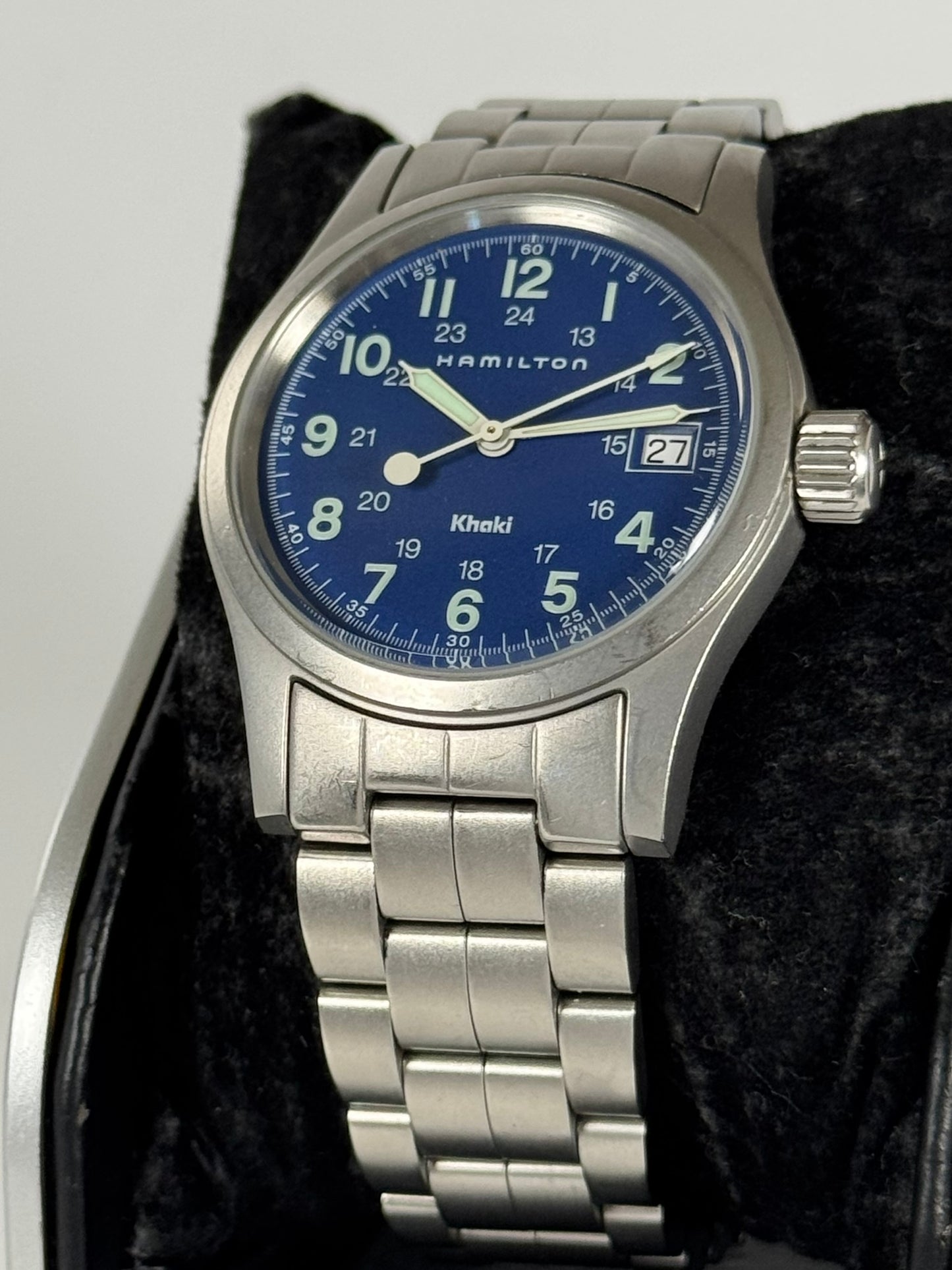 Hamilton Khaki Field 6359 Quartz