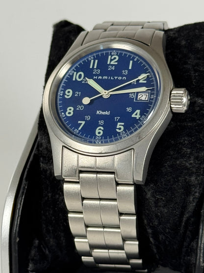 Hamilton Khaki Field 6359 Quartz