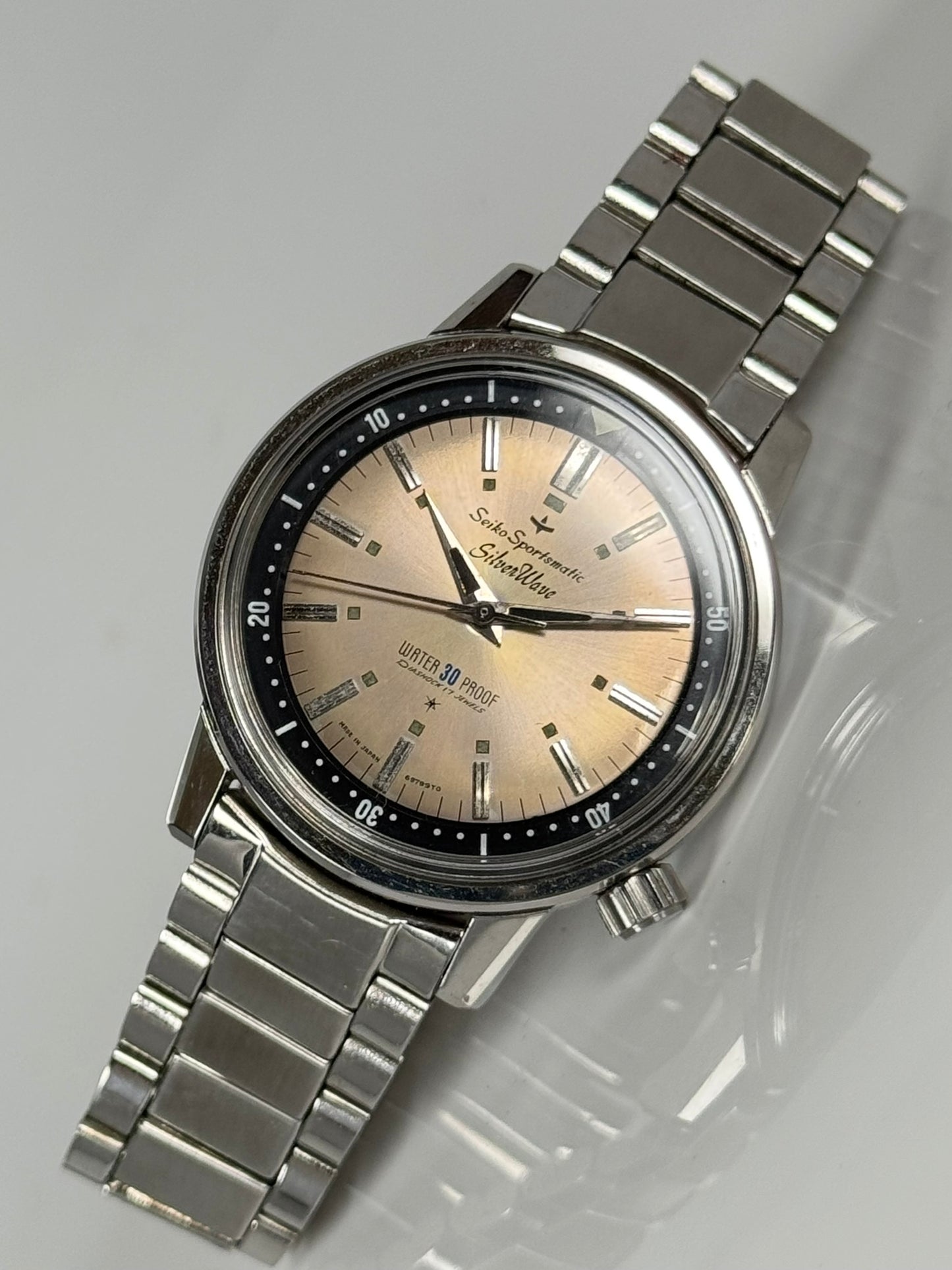 Seiko Sportsmatic SilverWave Ref. 69799 - RARE, NOS (1964)