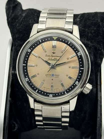 Seiko Sportsmatic SilverWave Ref. 69799 - RARE, NOS (1964)