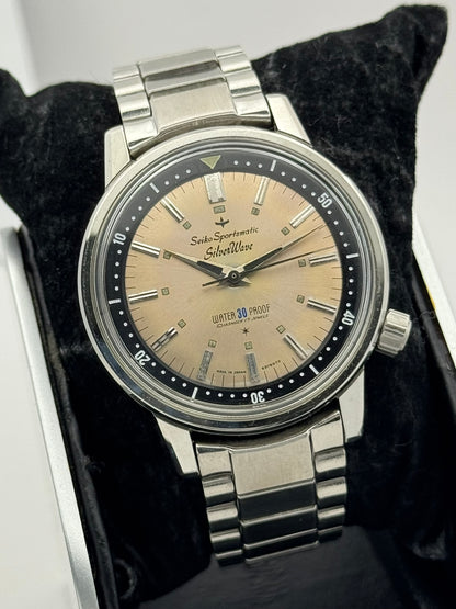 Seiko Sportsmatic SilverWave Ref. 69799 - RARE, NOS (1964)
