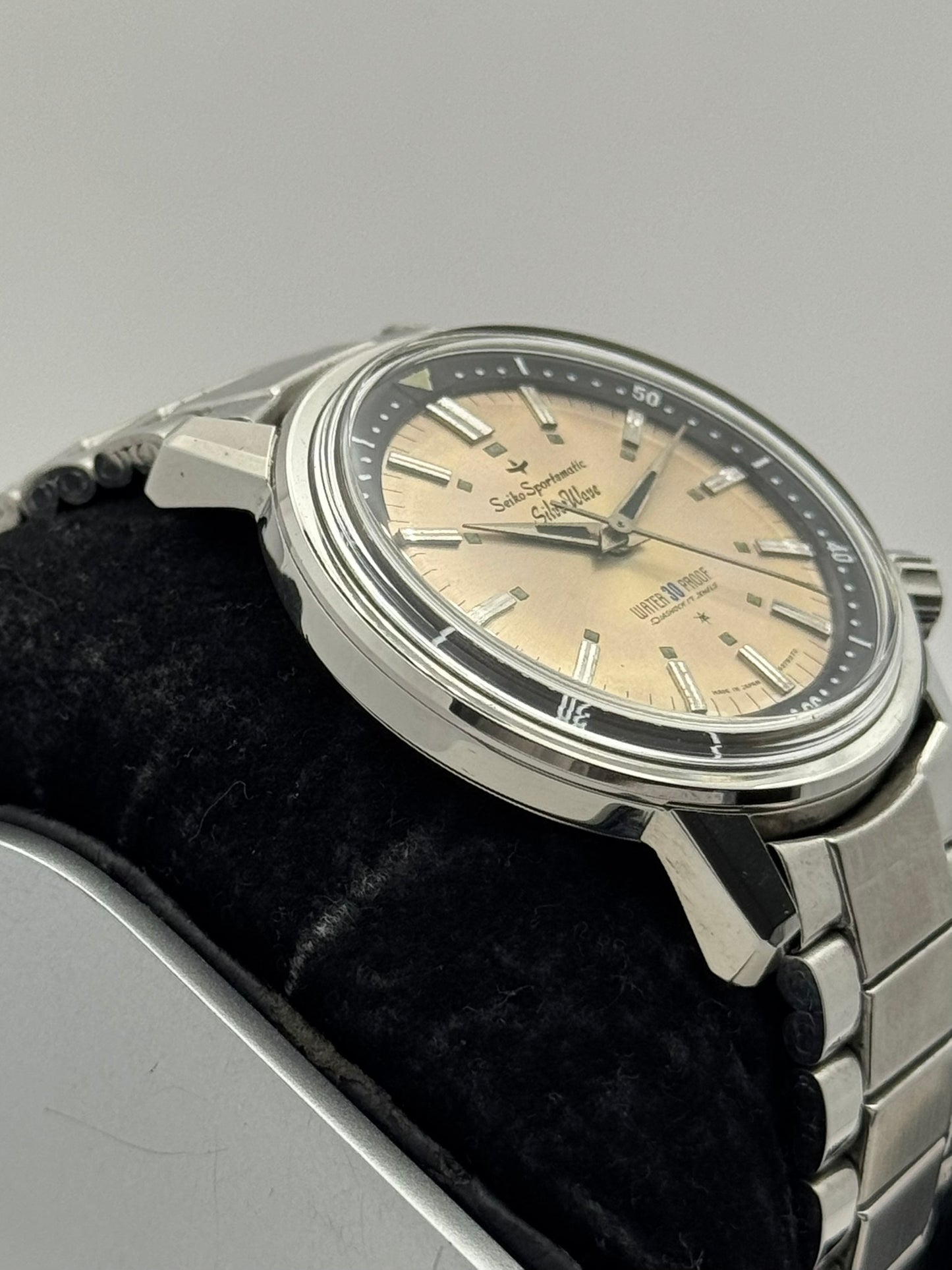 Seiko Sportsmatic SilverWave Ref. 69799 - RARE, NOS (1964)