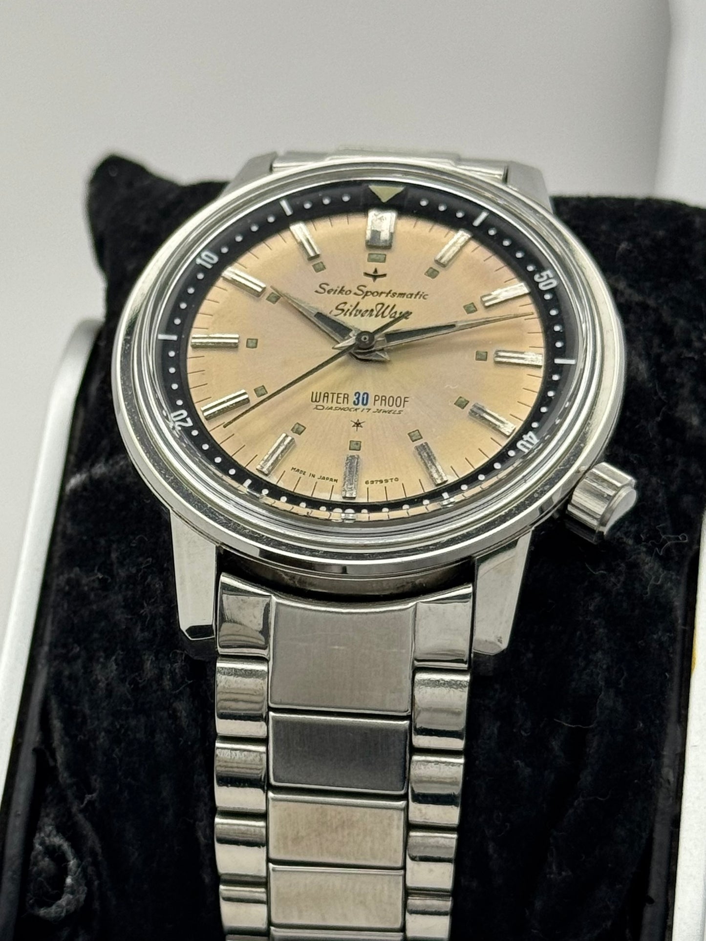 Seiko Sportsmatic SilverWave Ref. 69799 - RARE, NOS (1964)