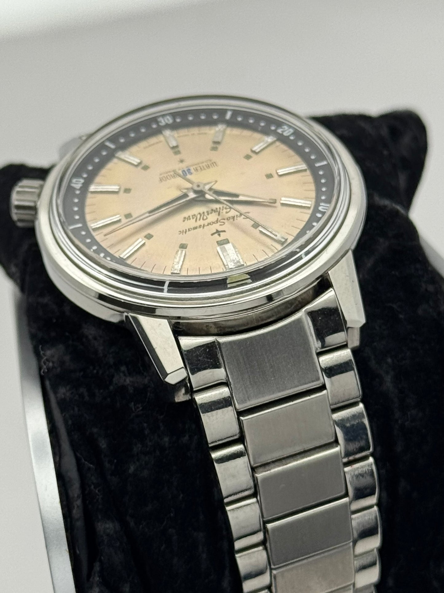 Seiko Sportsmatic SilverWave Ref. 69799 - RARE, NOS (1964)