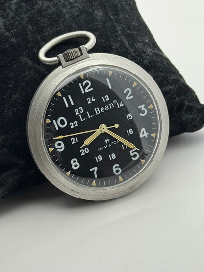 Hamilton × L.L.Bean Field Pocket Watch – Ref. 916580