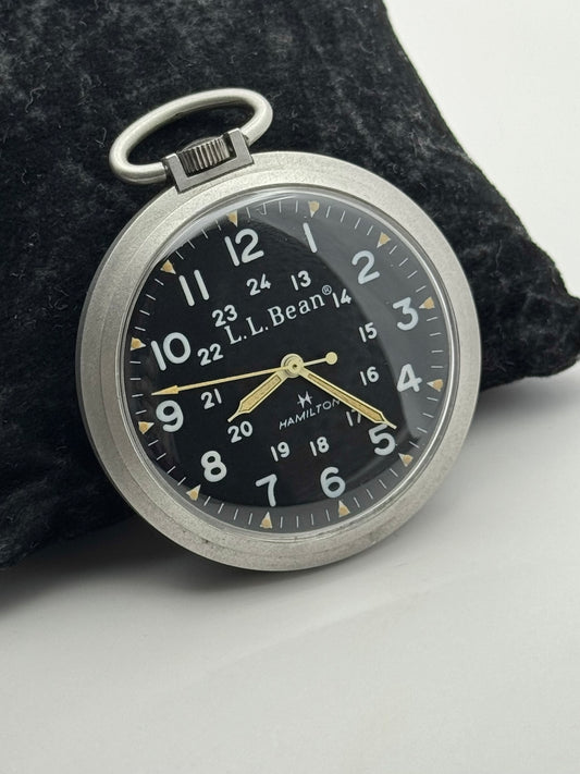 Hamilton × L.L.Bean Field Pocket Watch – Ref. 916580