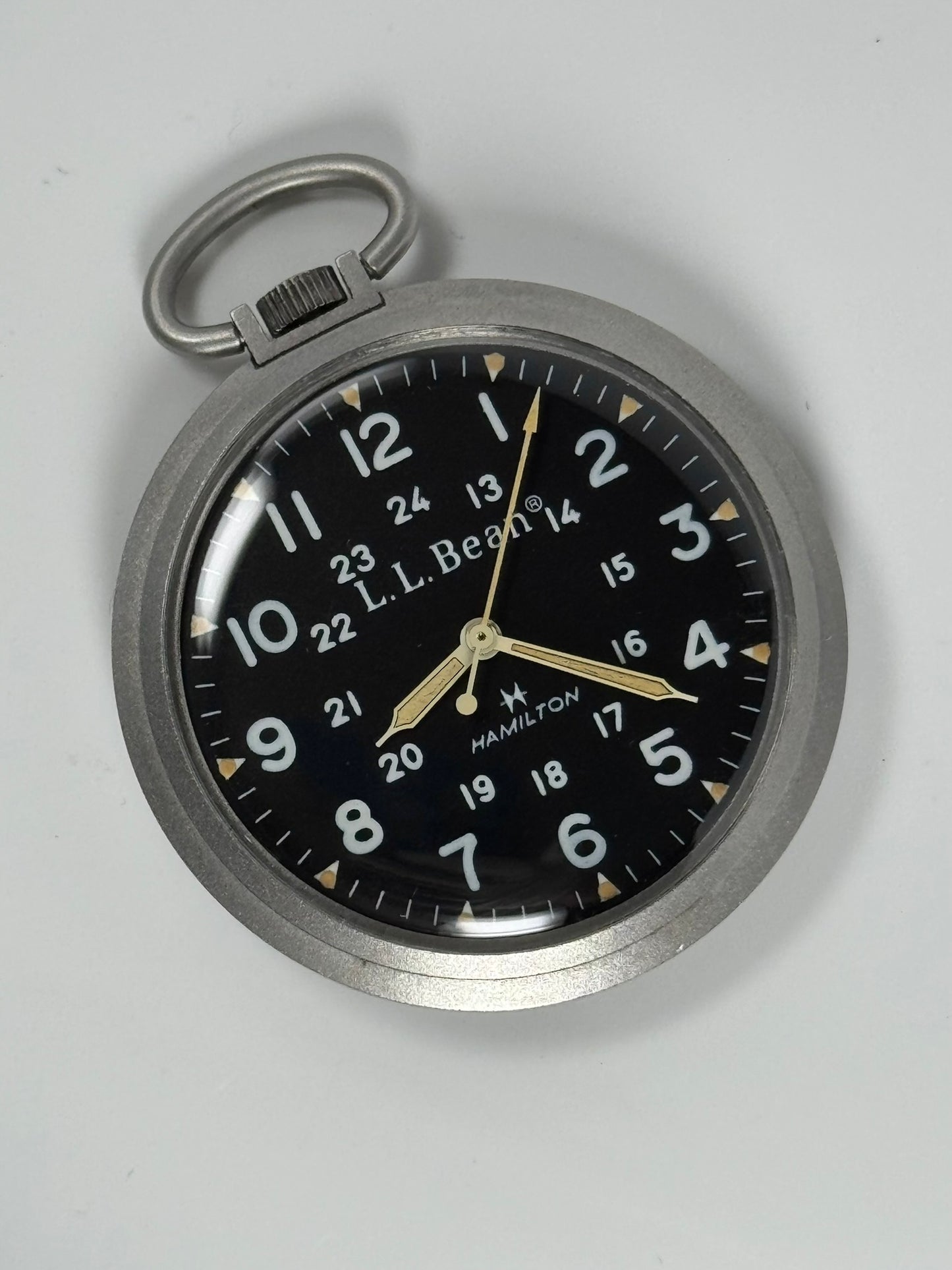Hamilton × L.L.Bean Field Pocket Watch – Ref. 916580