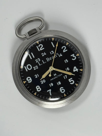 Hamilton × L.L.Bean Field Pocket Watch – Ref. 916580