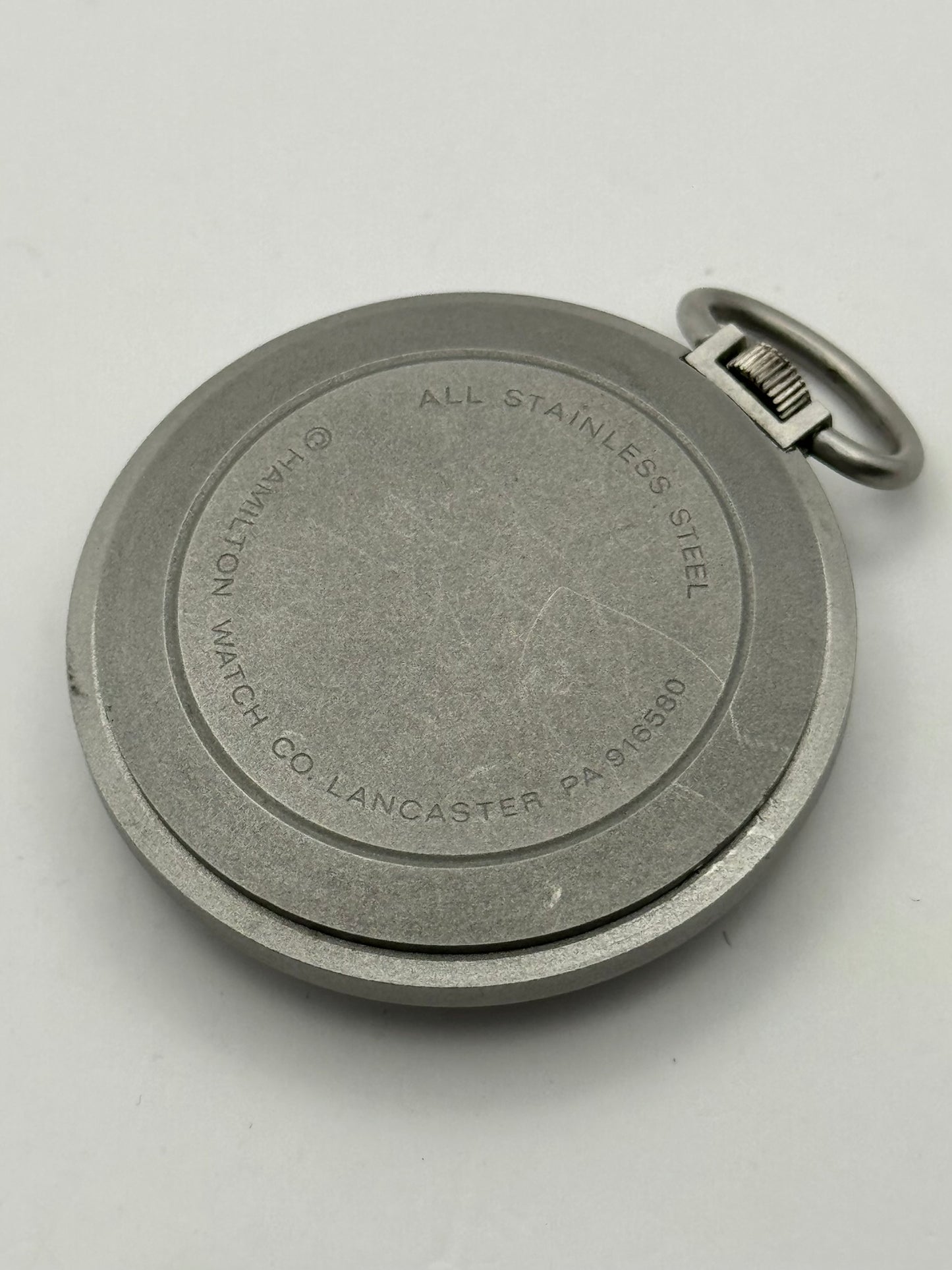 Hamilton × L.L.Bean Field Pocket Watch – Ref. 916580