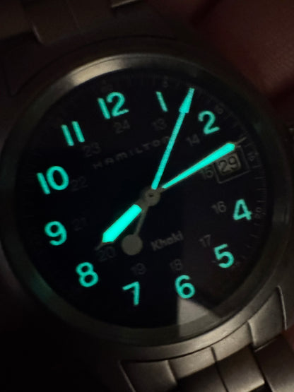 Hamilton Khaki Field 6359 Quartz