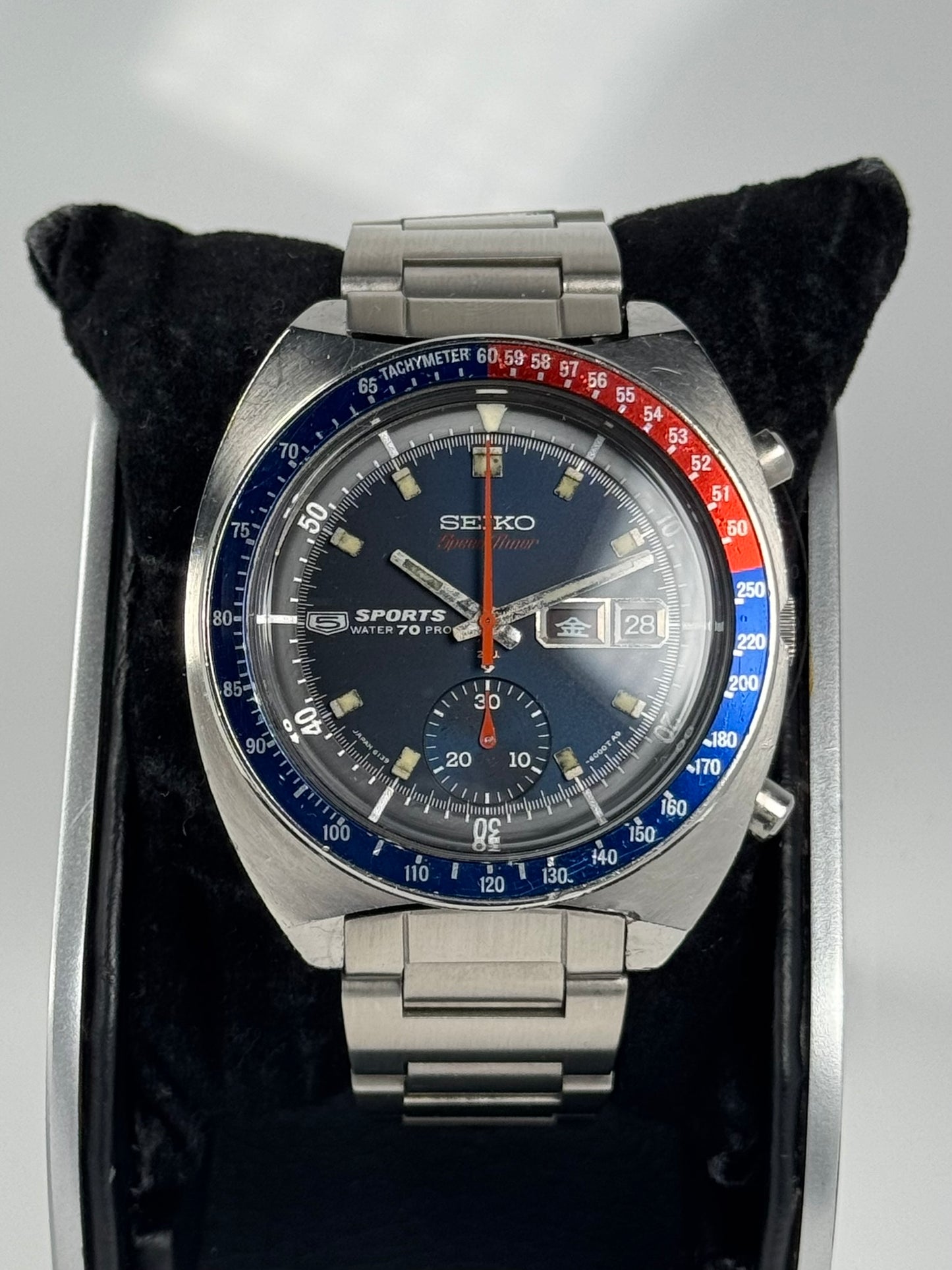 Seiko Pogue Speedtimer Chronograph 6139-6000 (1969)