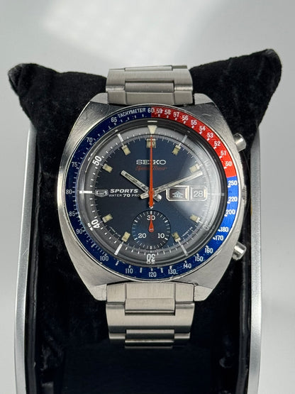 Seiko Pogue Speedtimer Chronograph 6139-6000 (1969)