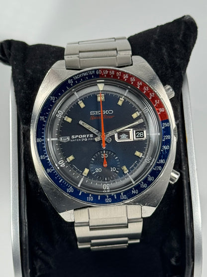 Seiko Pogue Speedtimer Chronograph 6139-6000 (1969)